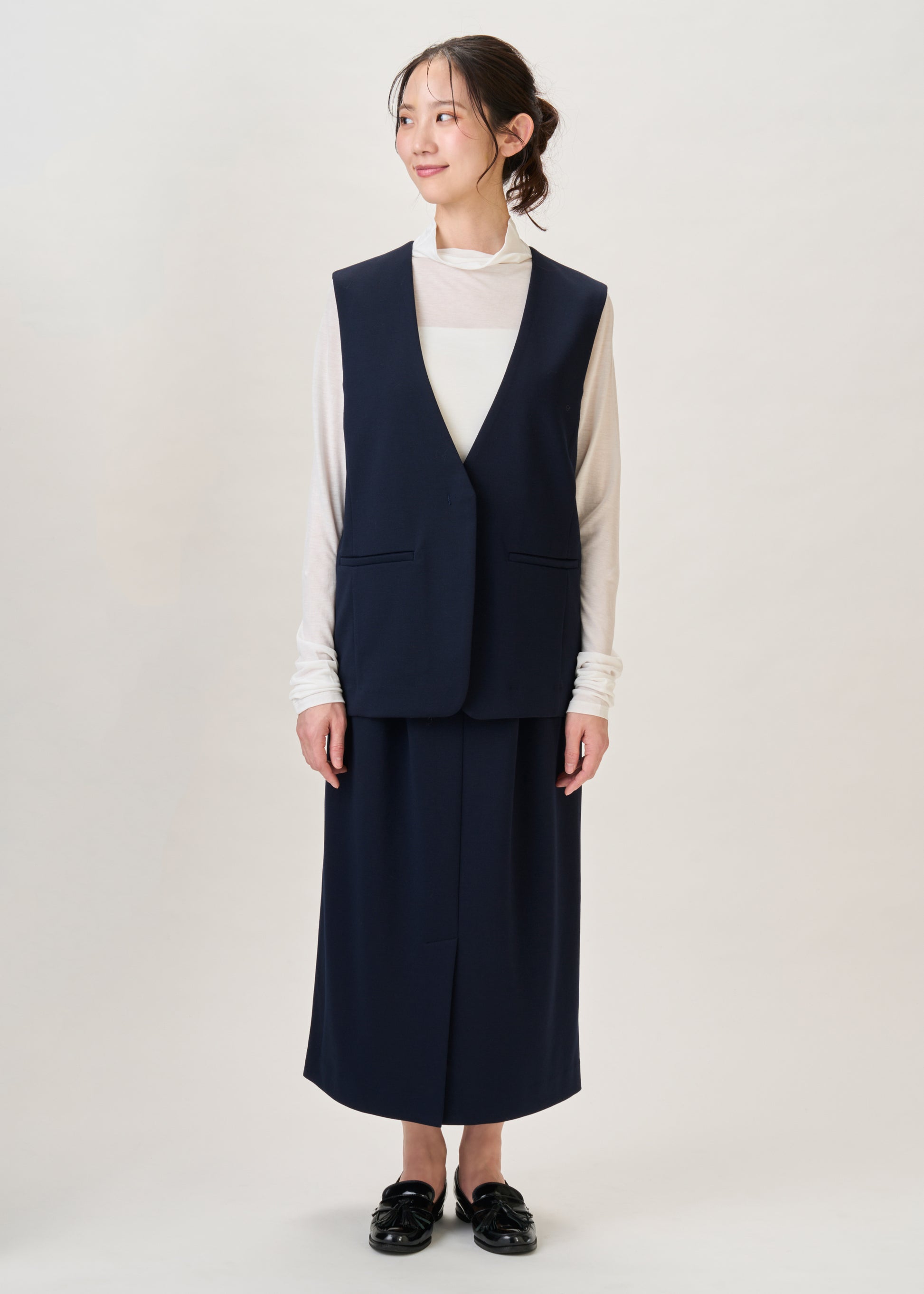model：H160cm　size：M