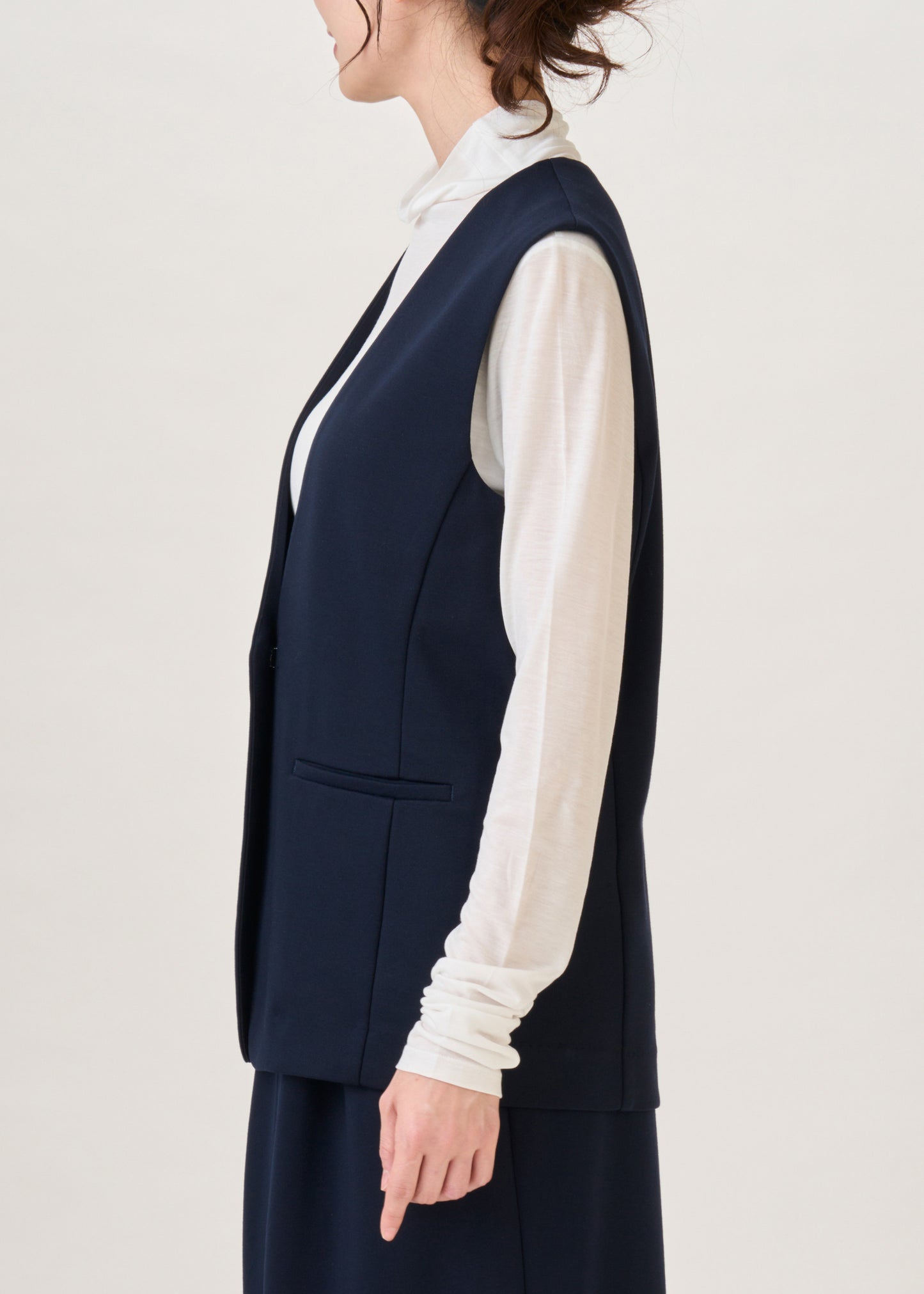 model：H160cm　size：M