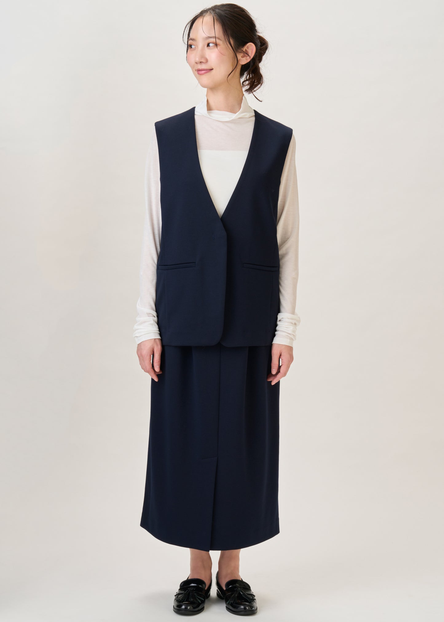 model：H160cm　size：M