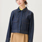 model：H160cm　size：M