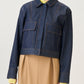 model：H160cm　size：M