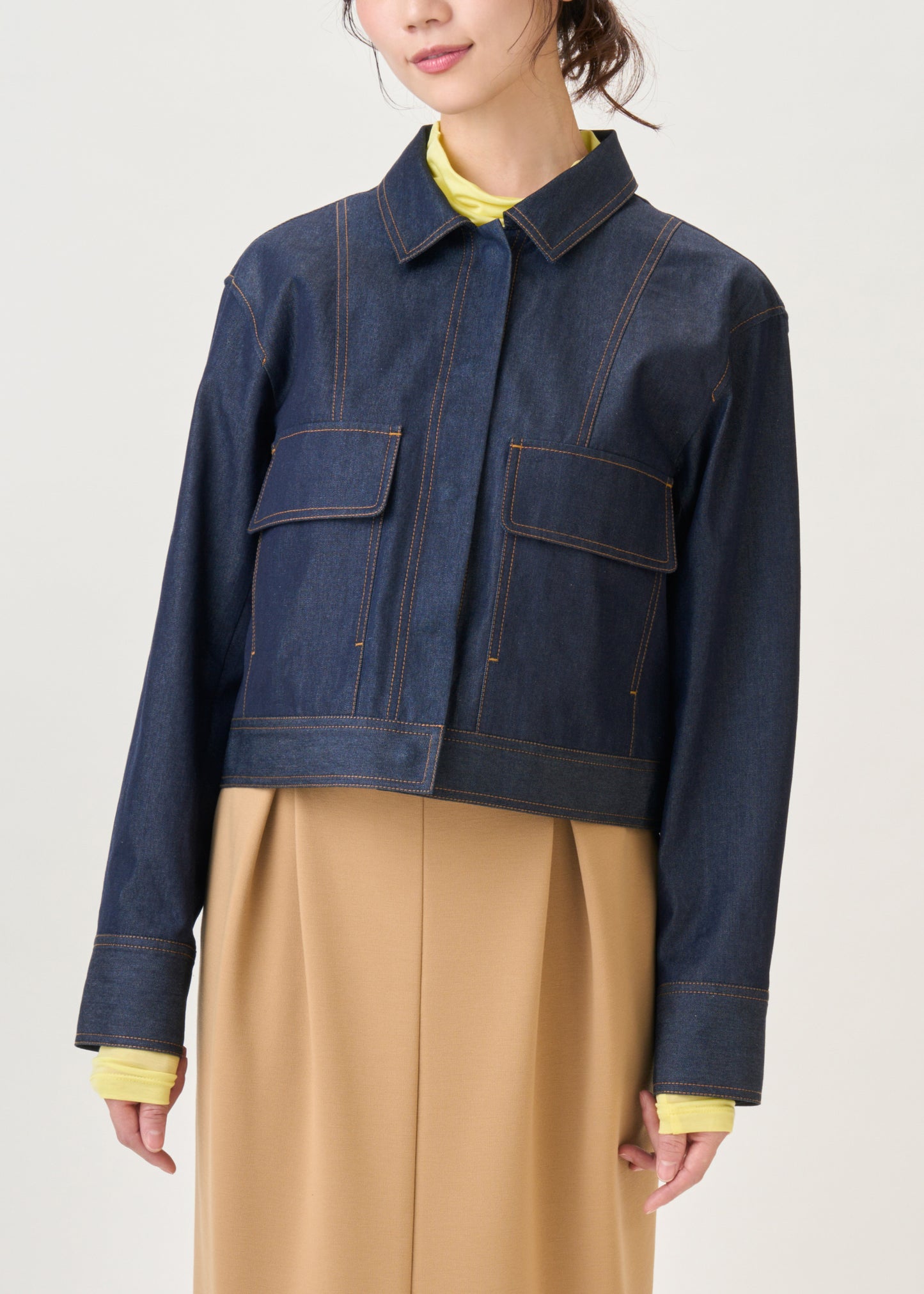 model：H160cm　size：M