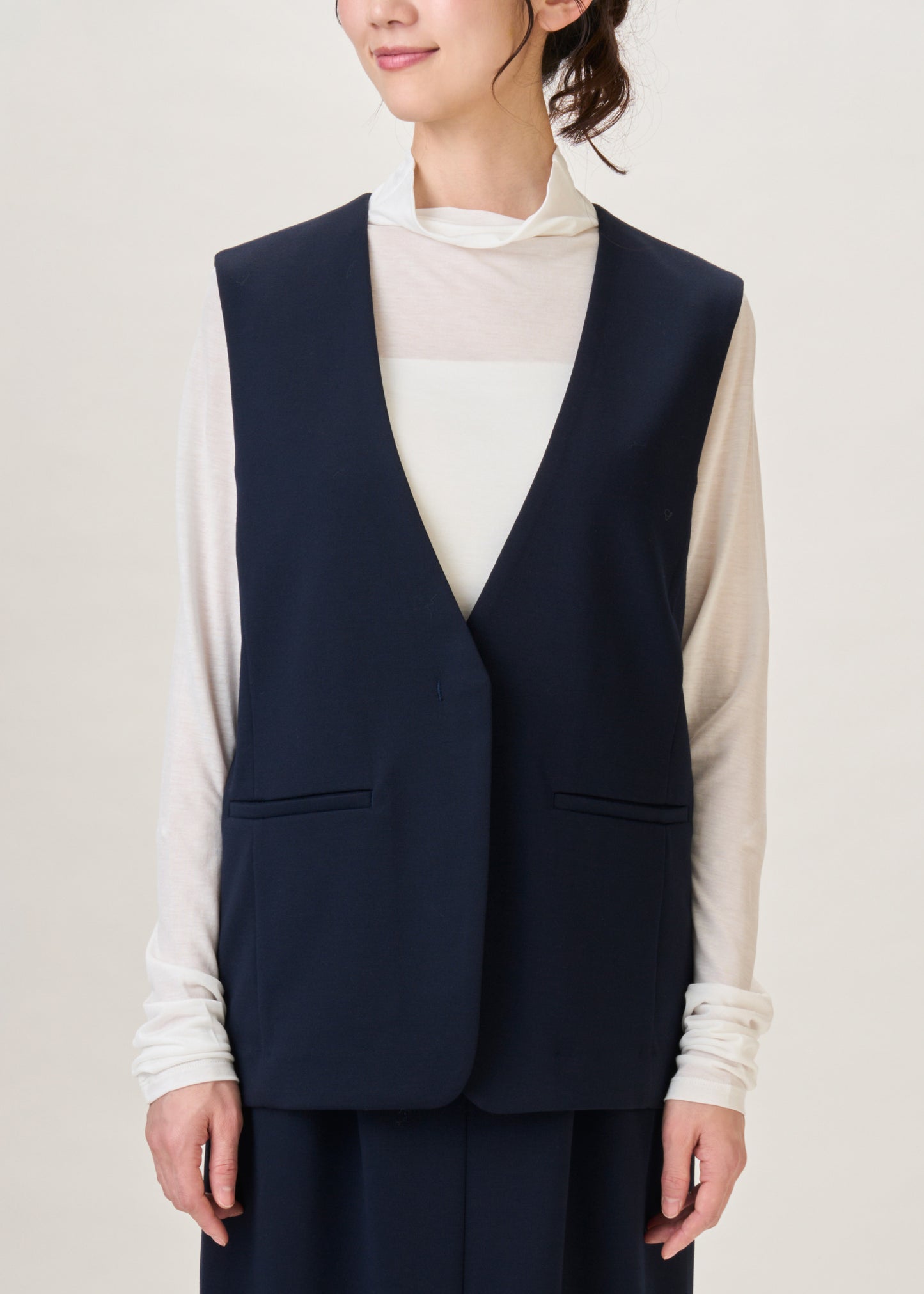 model：H160cm　size：M