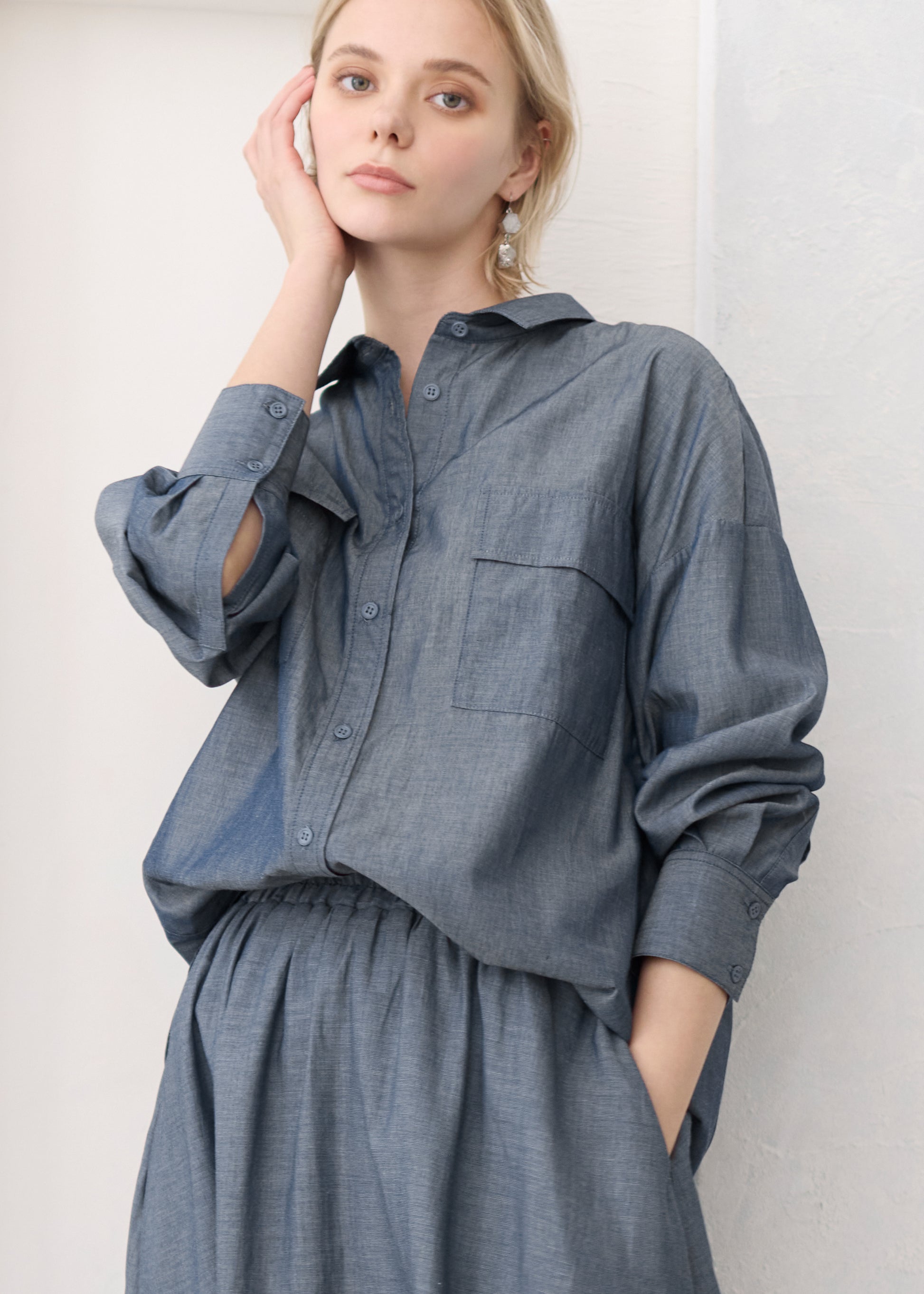 model：H174cm　size：M