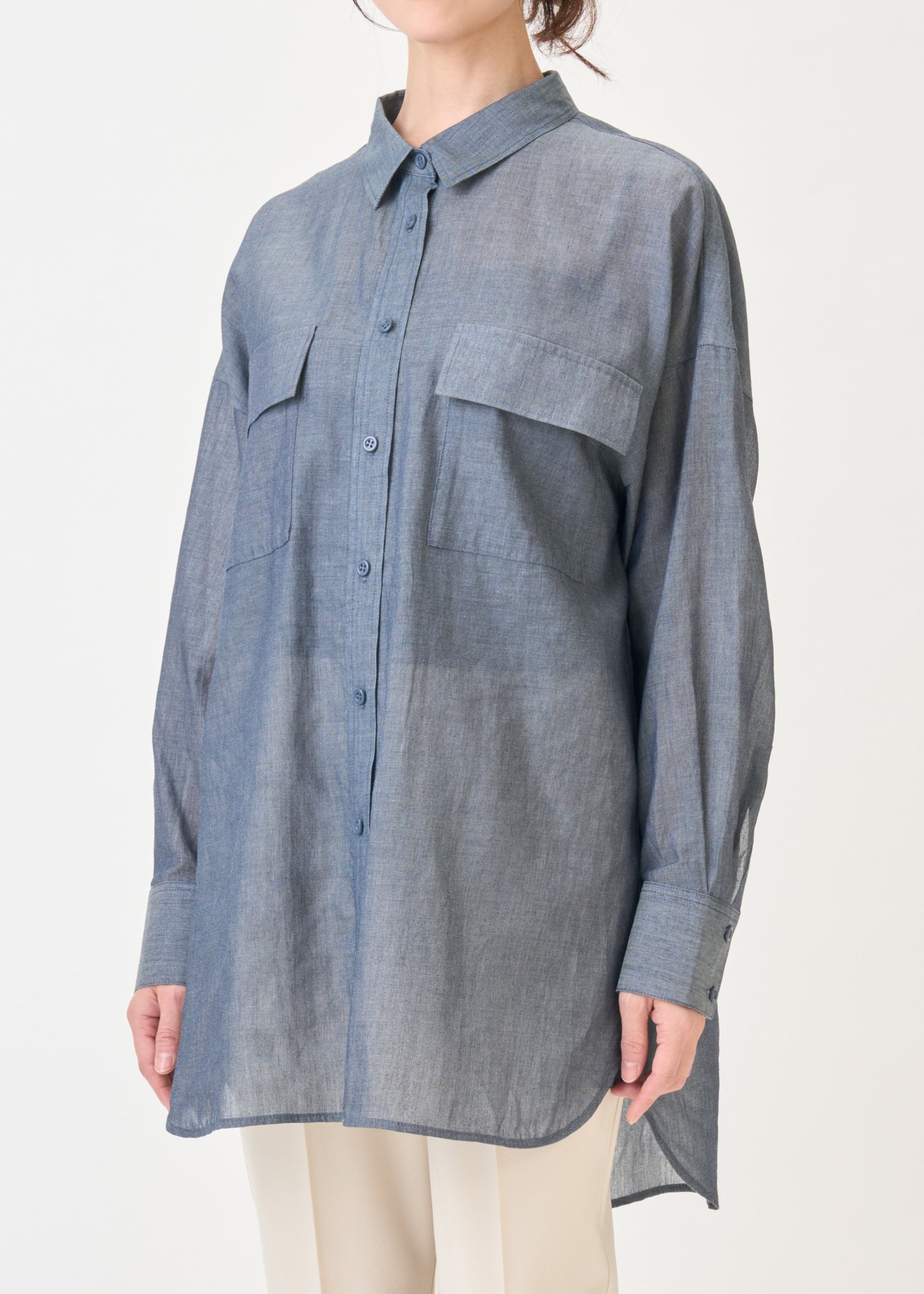 model：H160cm　size：M