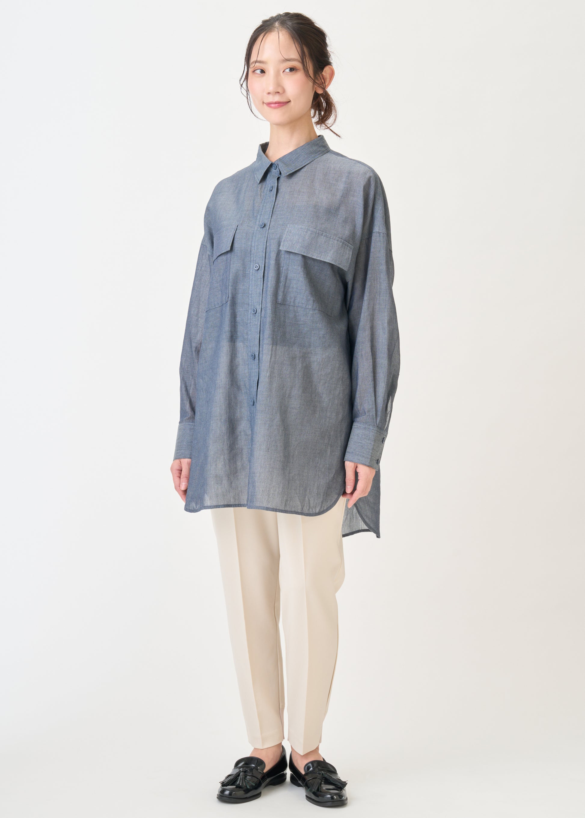 model：H160cm　size：M