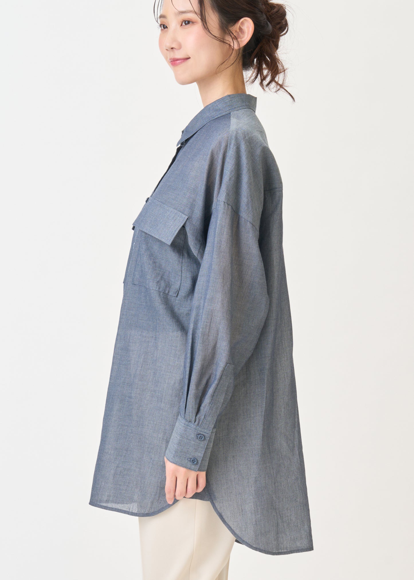 model：H160cm　size：M