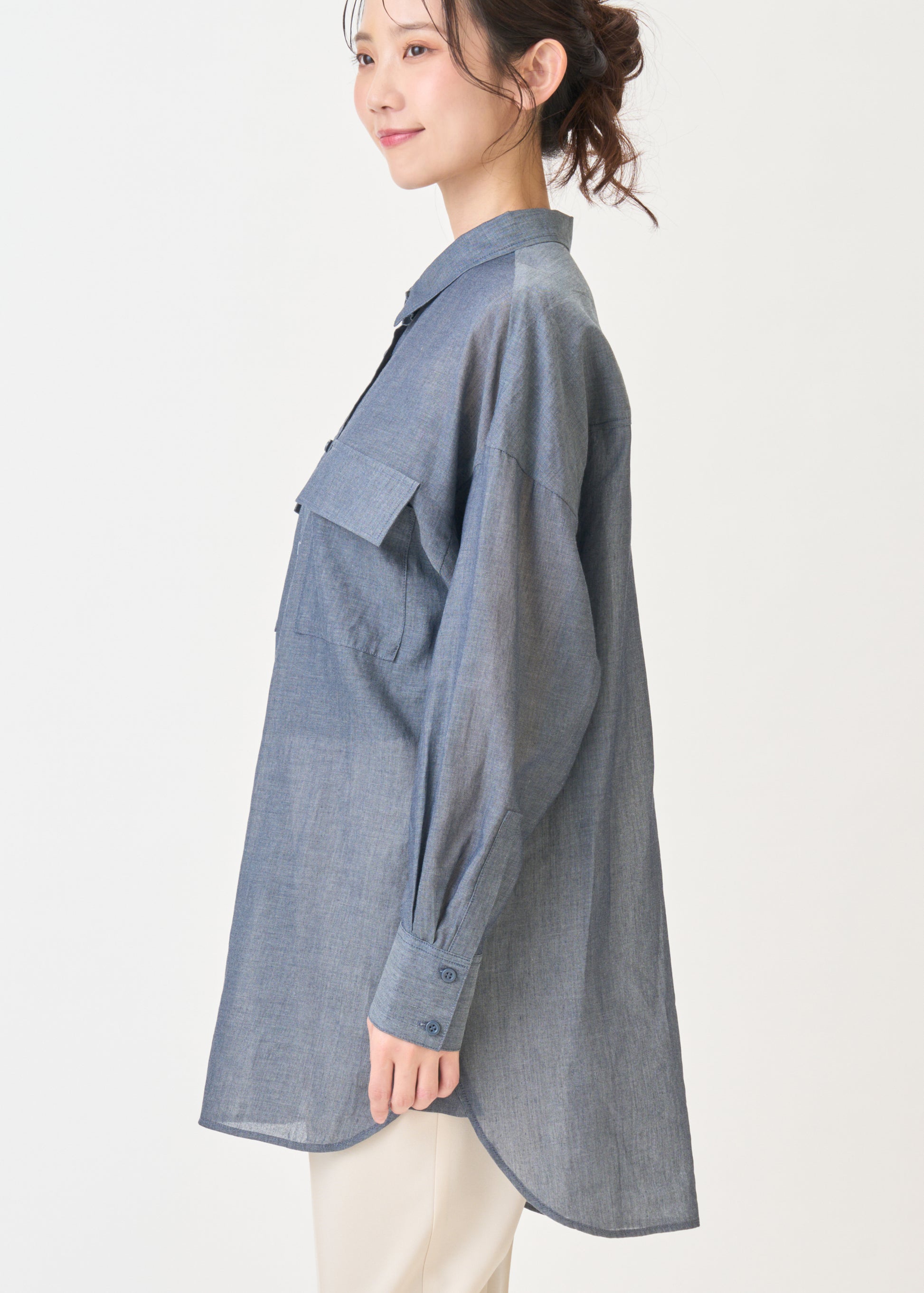 model：H160cm　size：M