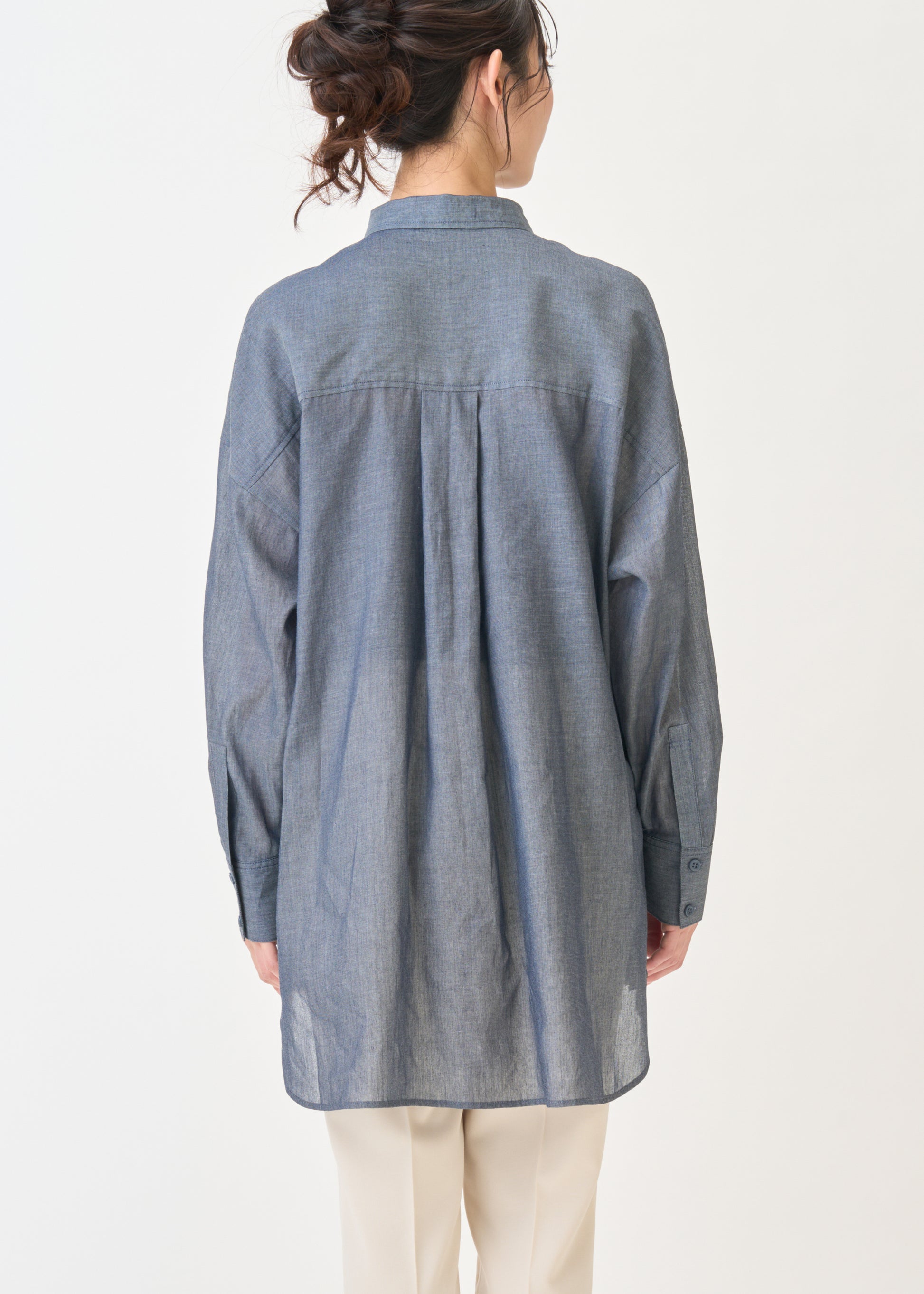 model：H160cm　size：M