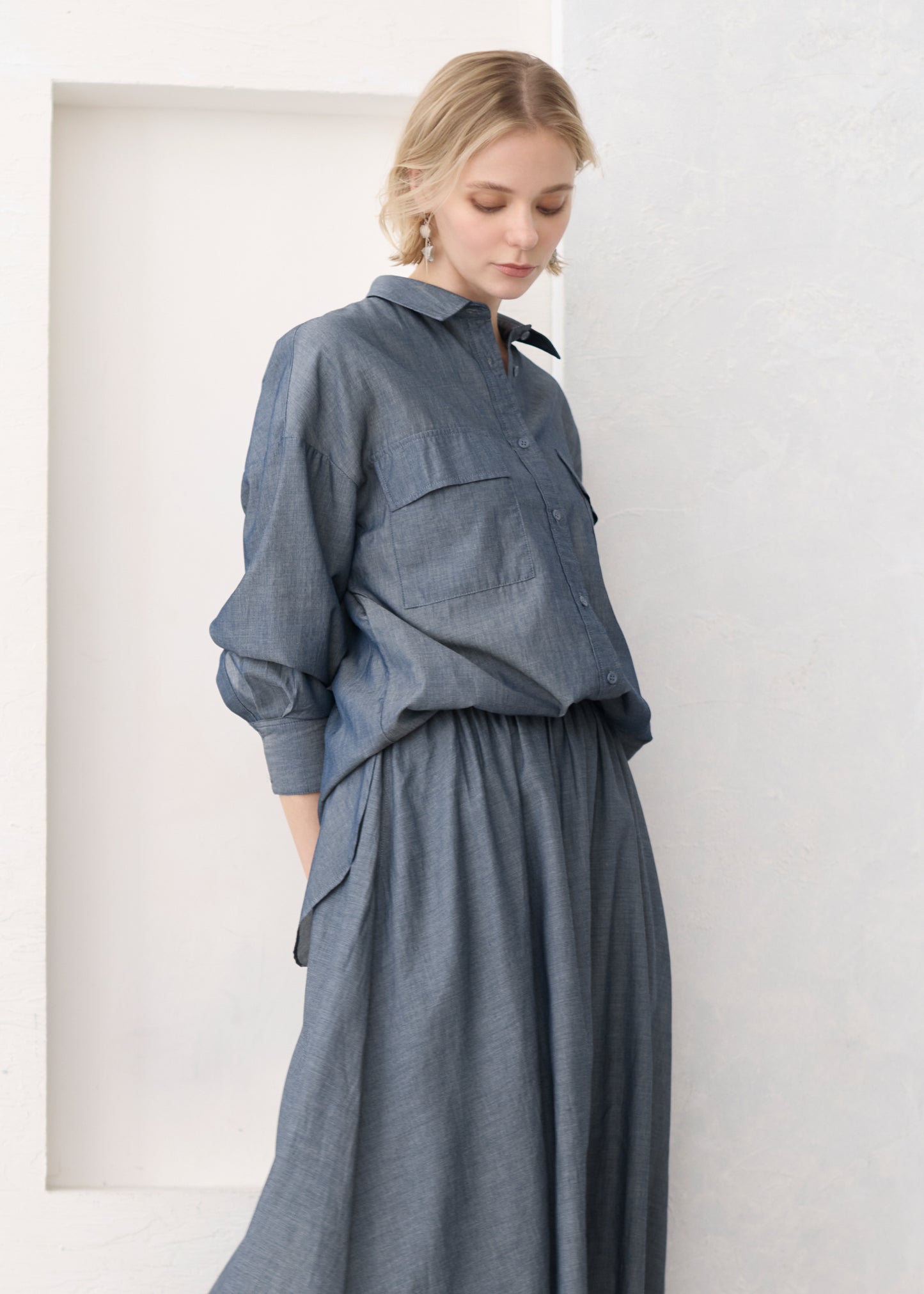 model：H174cm　size：M