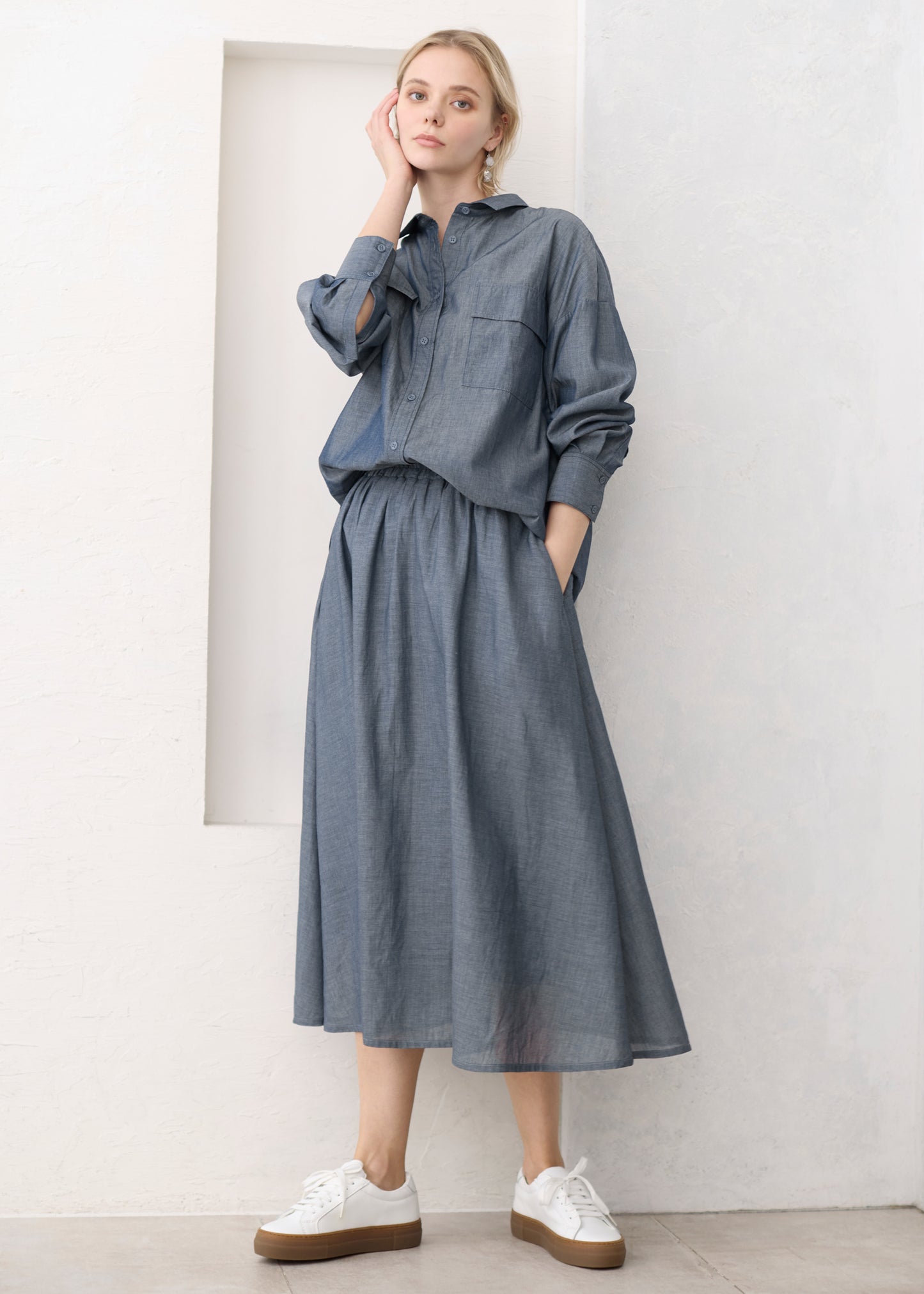 model：H174cm　size：M