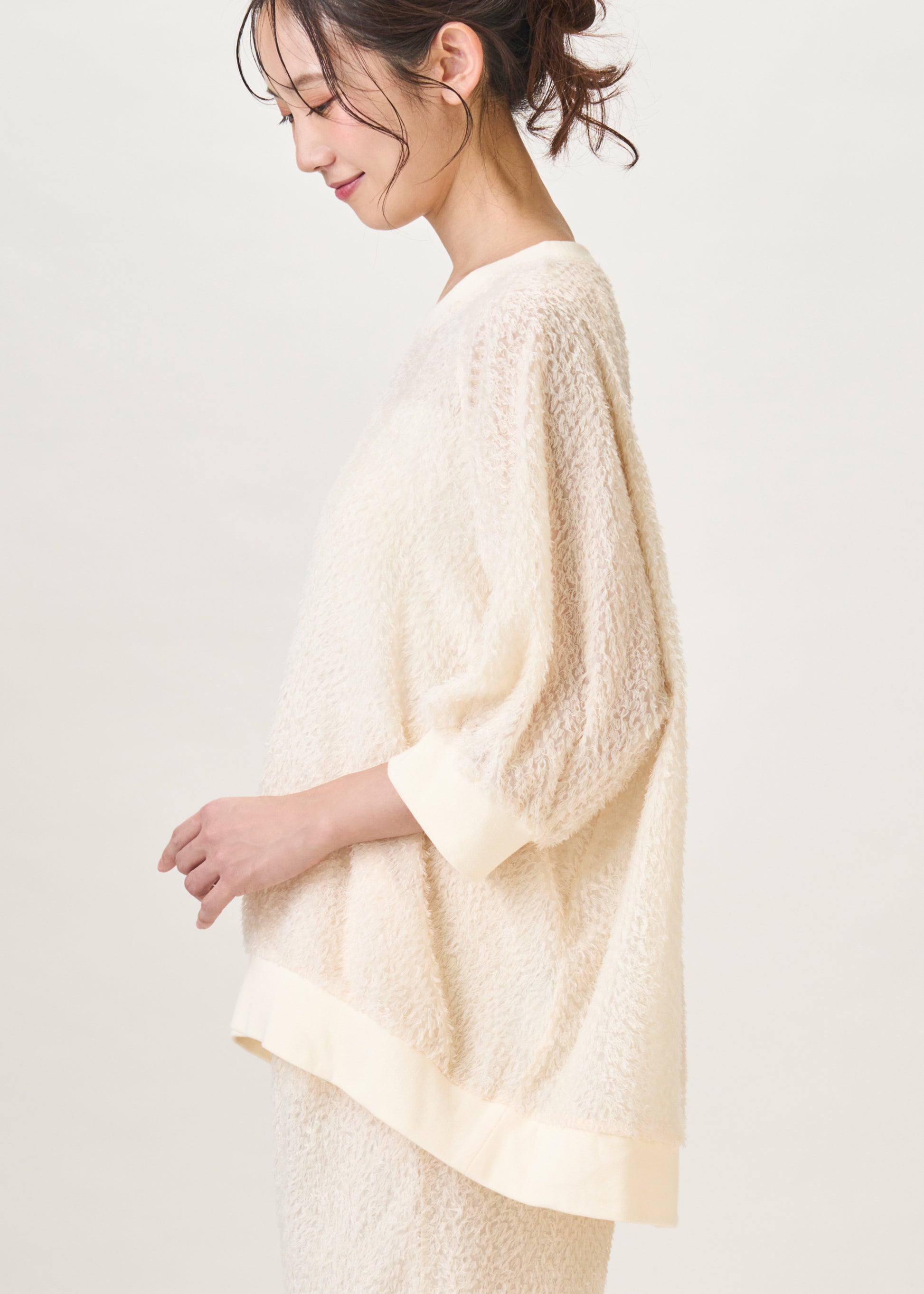 model：H160cm　size：M