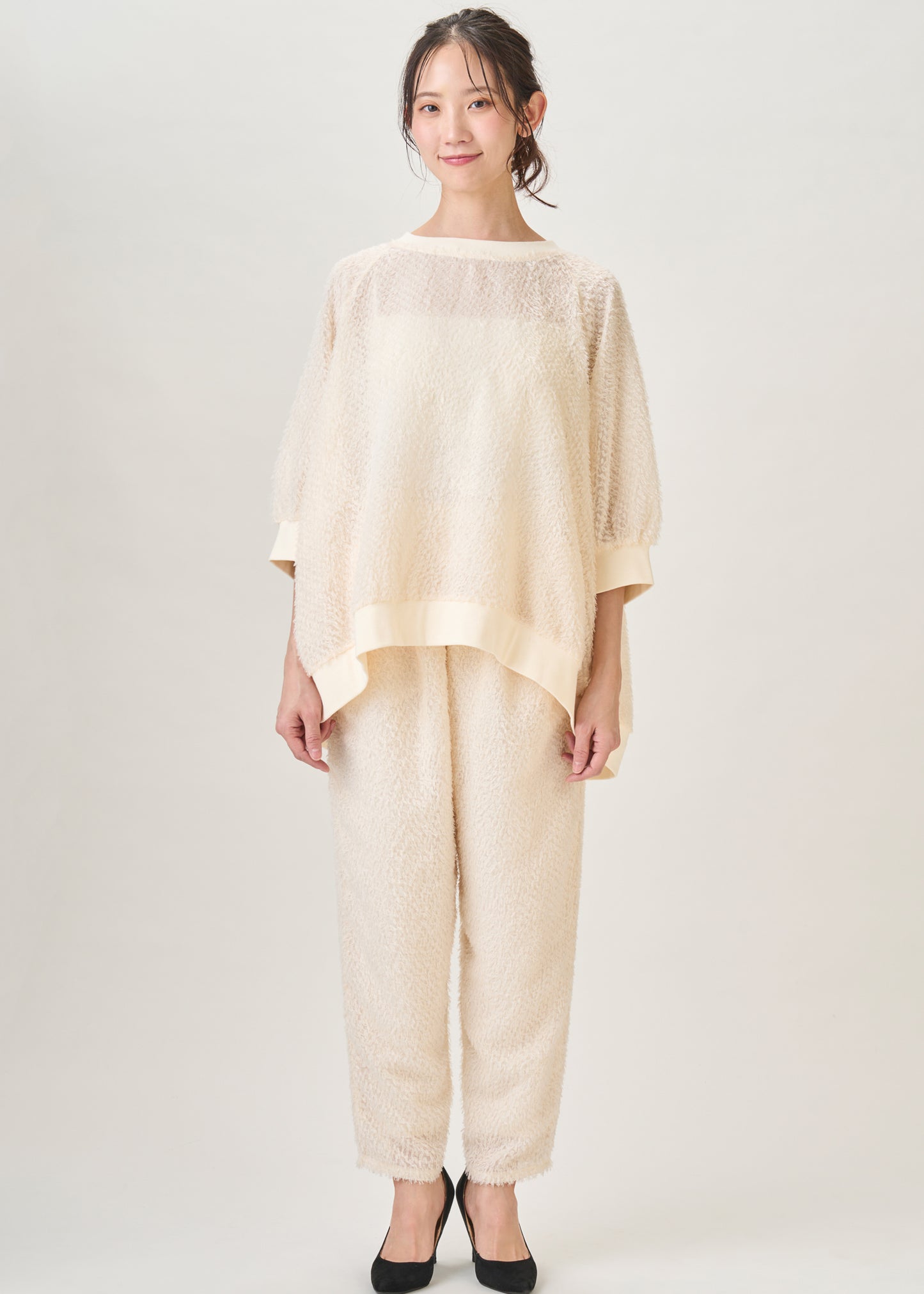 model：H160cm　size：M