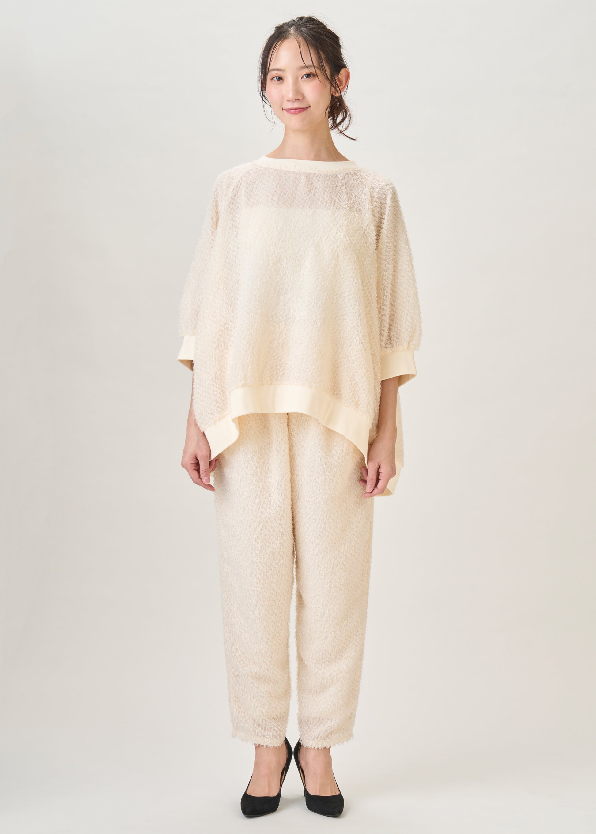 model：H160cm　size：M