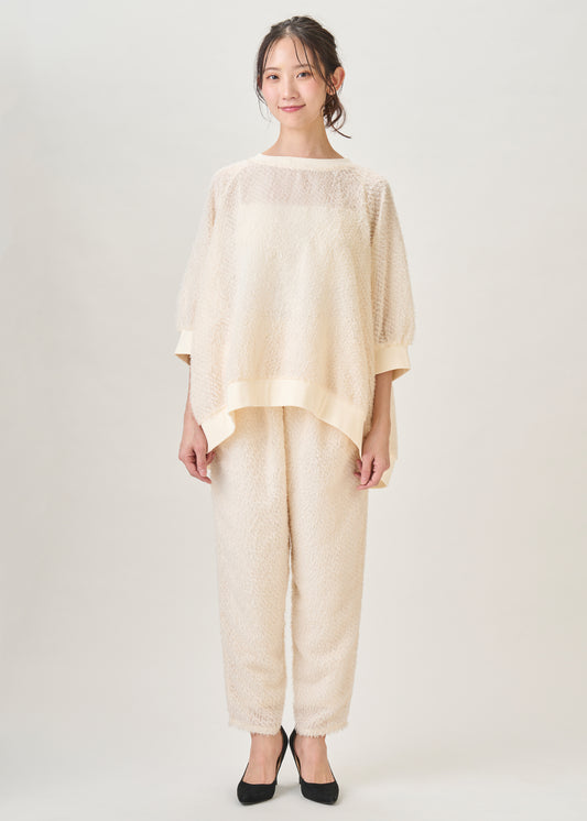 model：H160cm　size：M