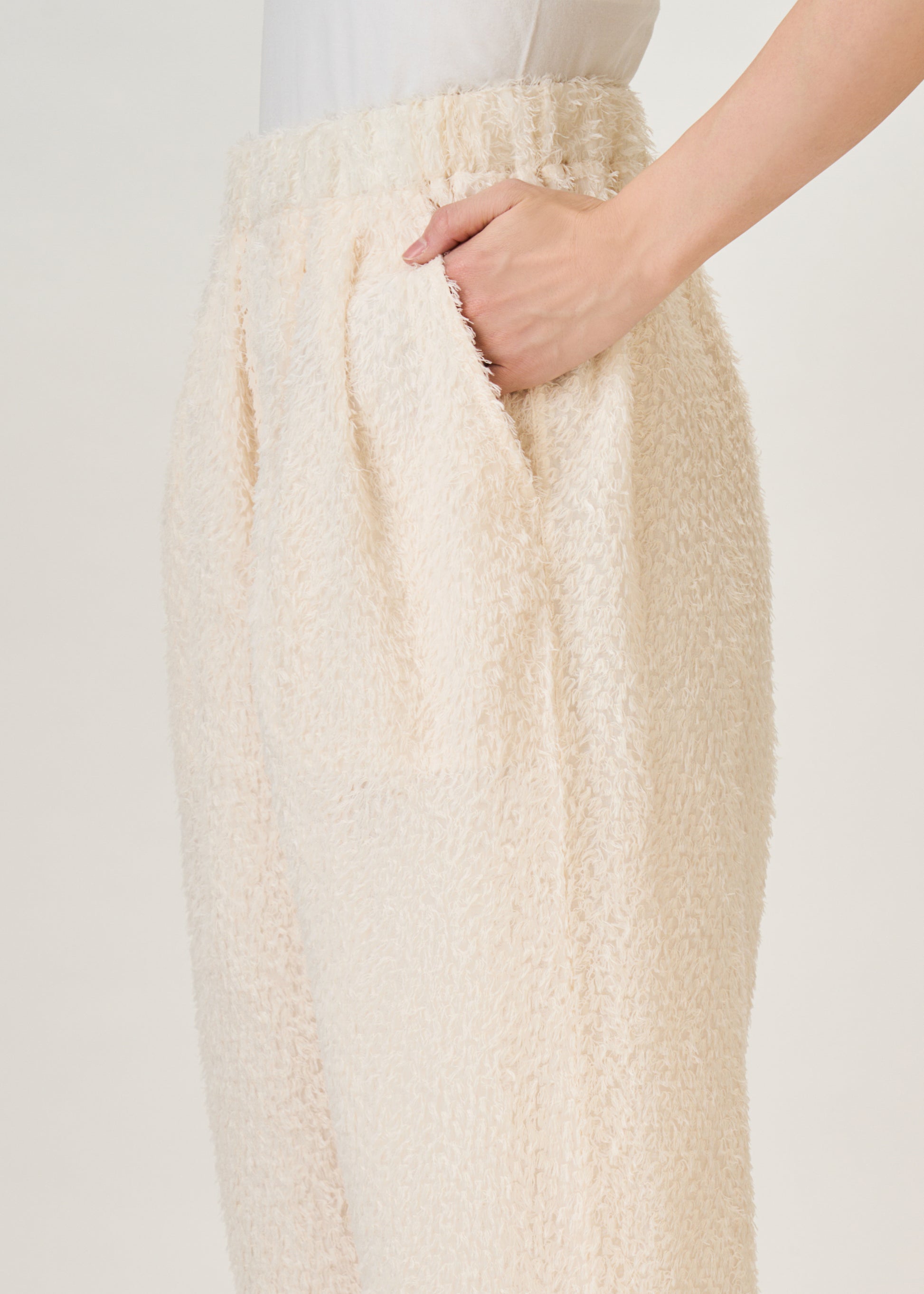 model：H160cm　size：M