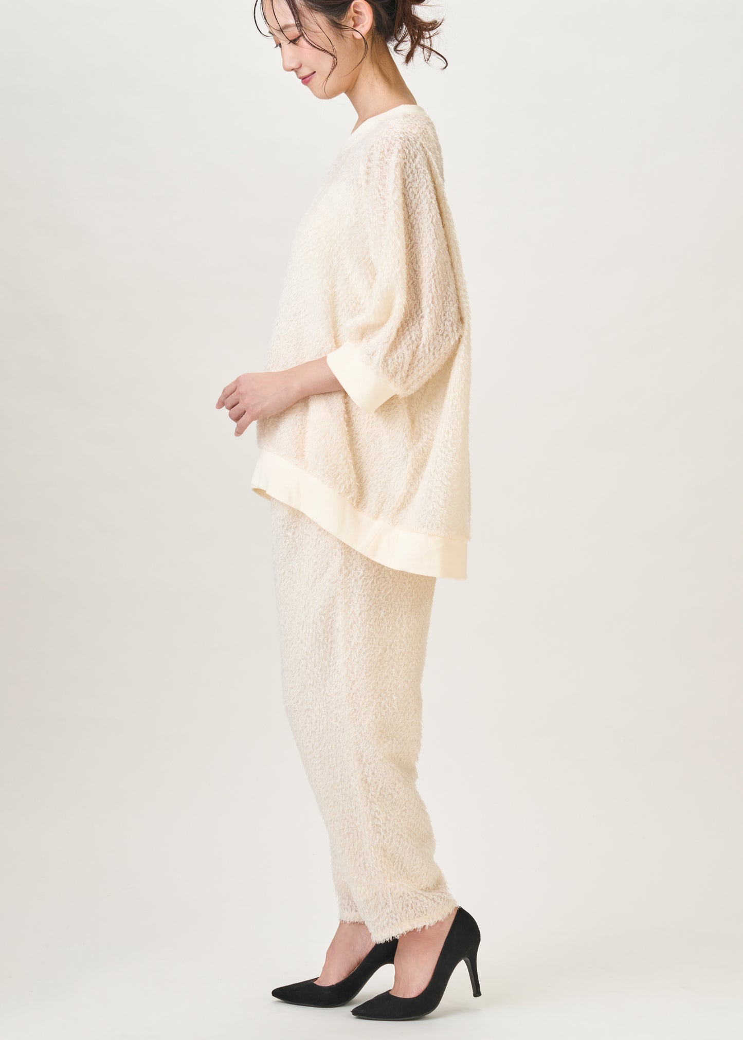 model：H160cm　size：M