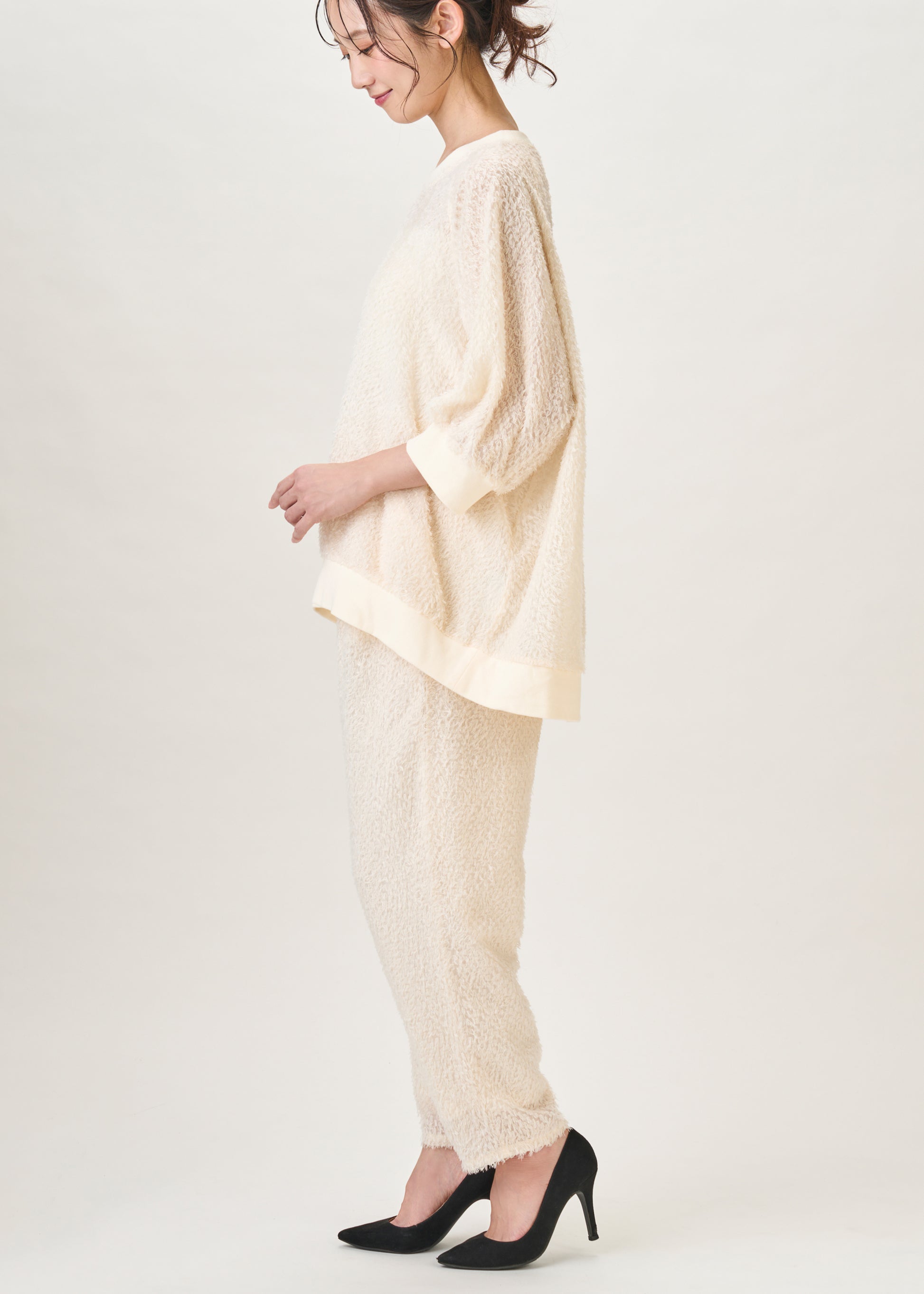 model：H160cm　size：M