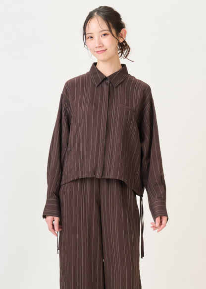 model：H160cm　size：M