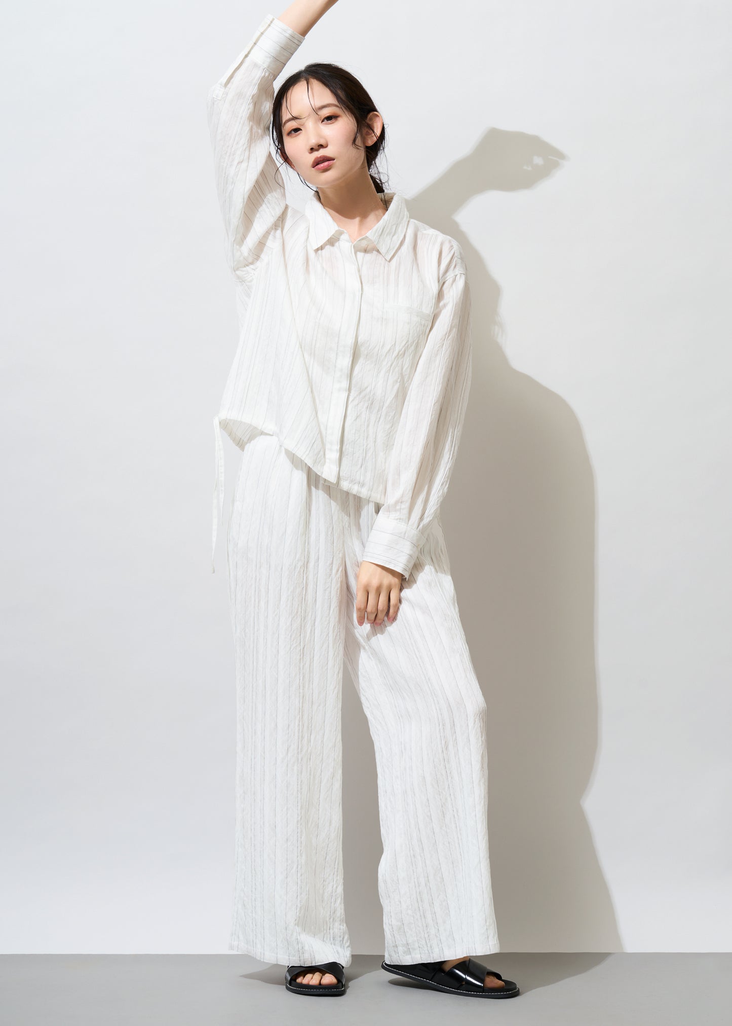 model：H160cm　size：M