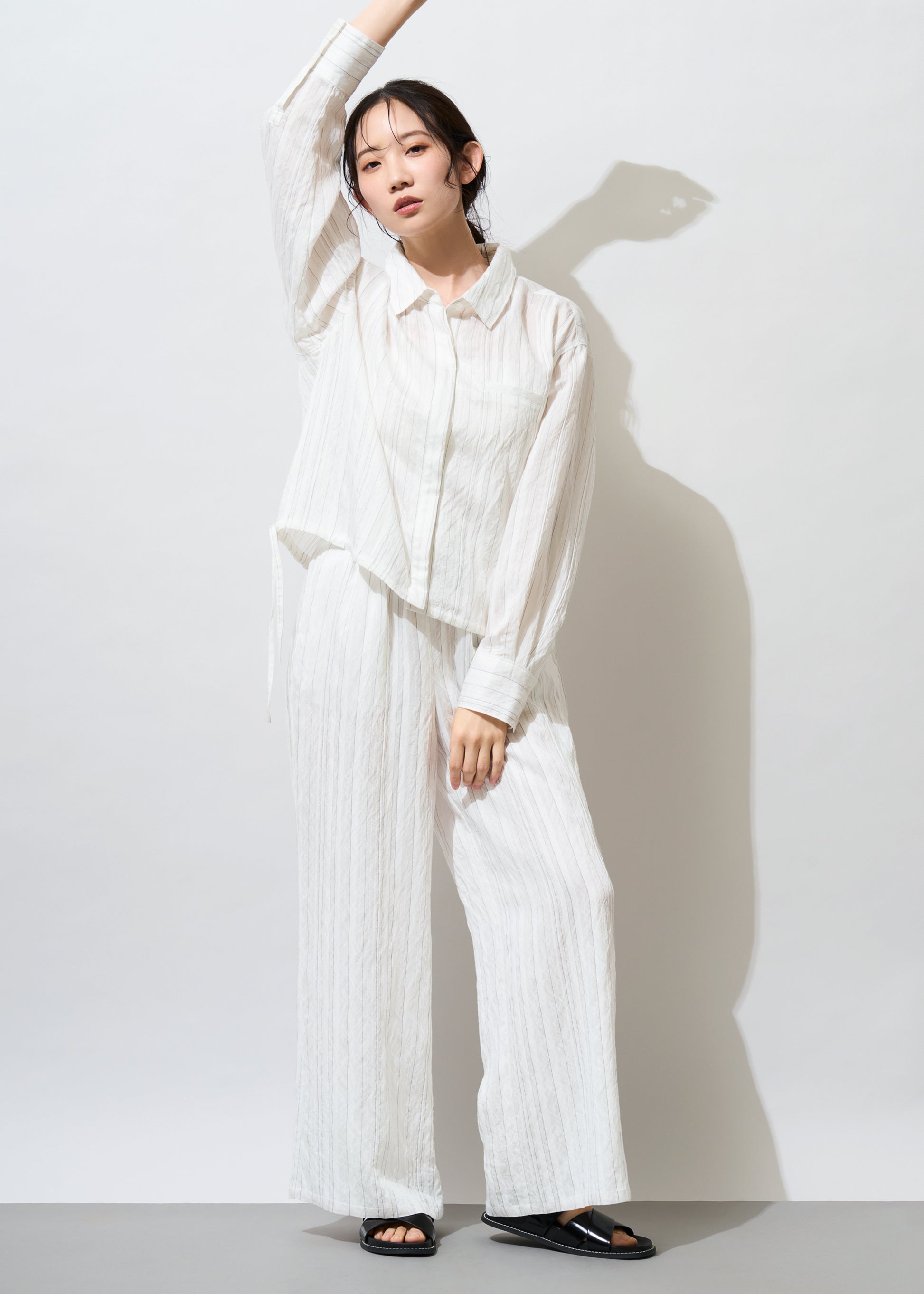 model：H160cm　size：M