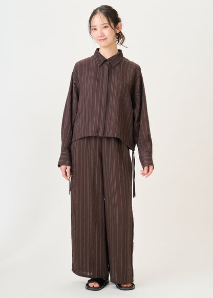 model：H160cm　size：M