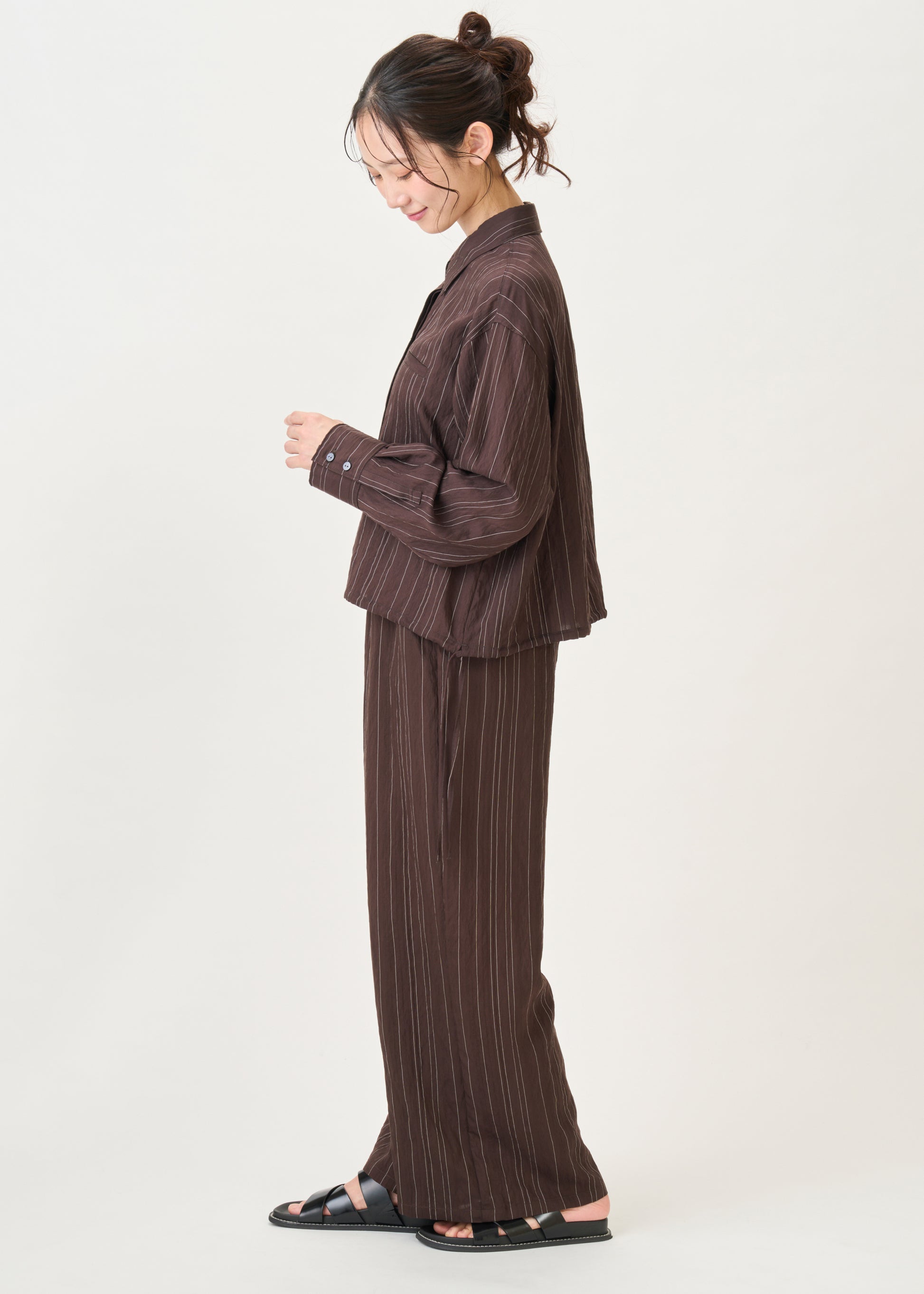 model：H160cm　size：M