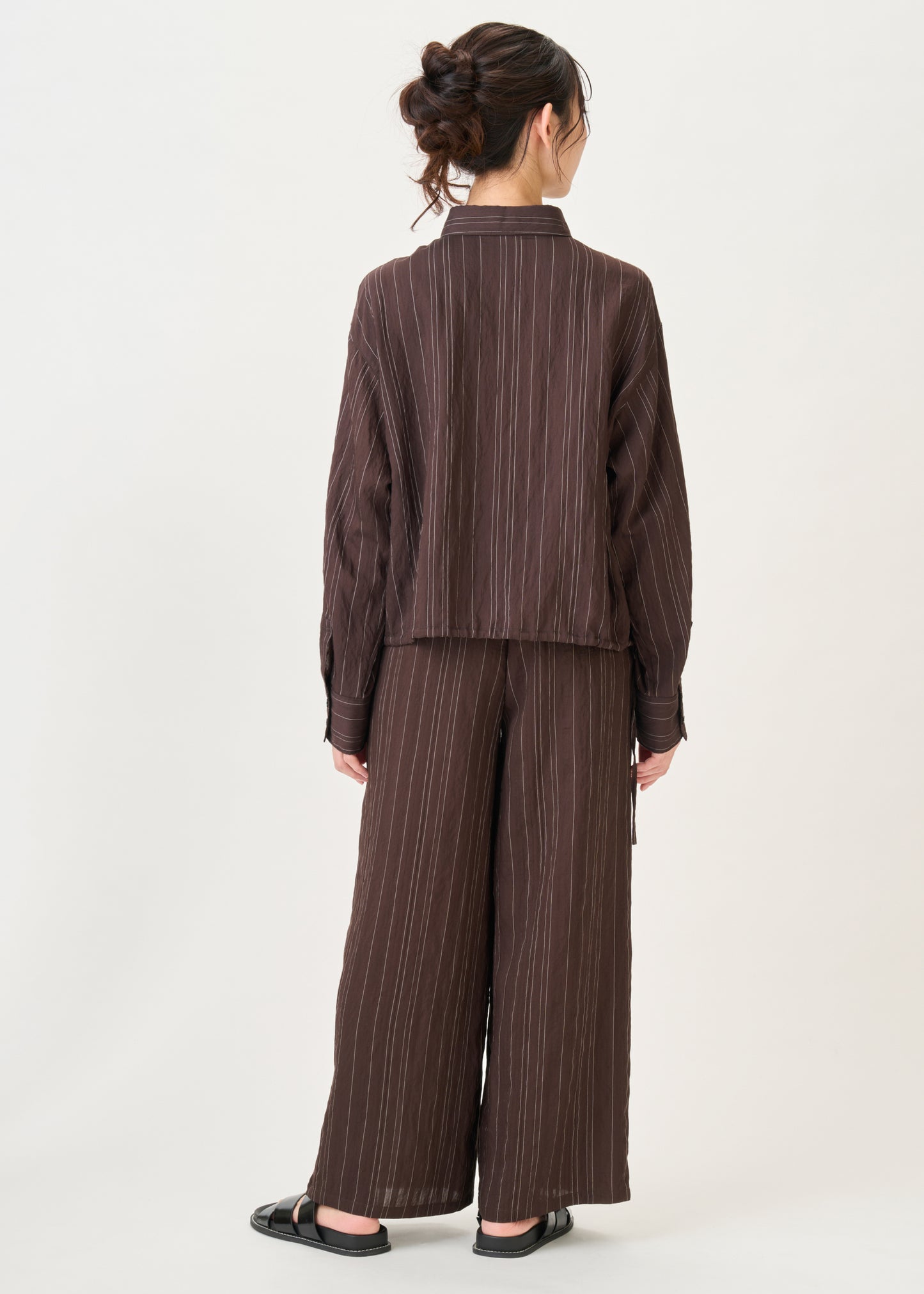 model：H160cm　size：M