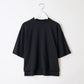 定番コットンオーバーサイズ5分袖Tシャツ　763-4501