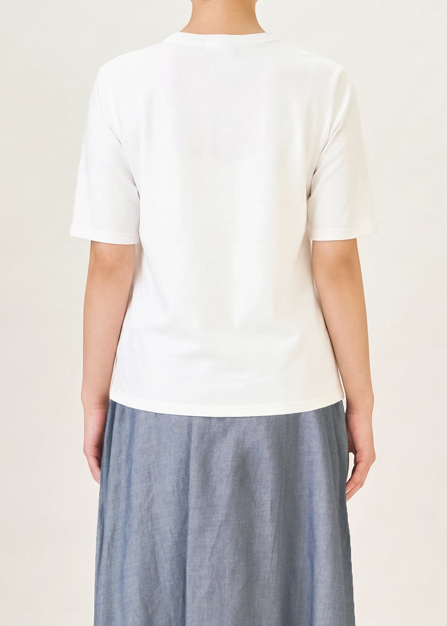 model：H162cm　size：M