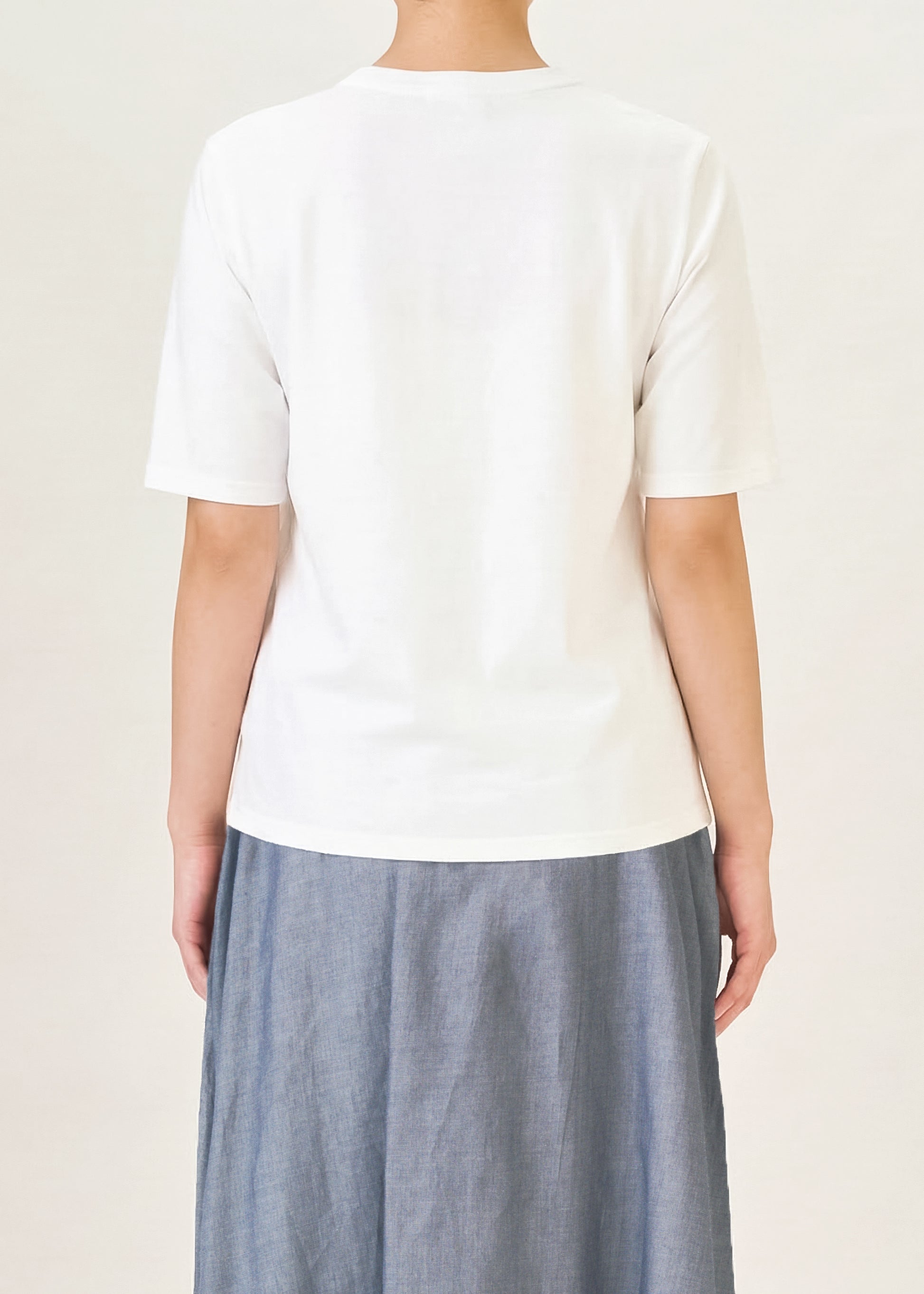 model：H162cm　size：M