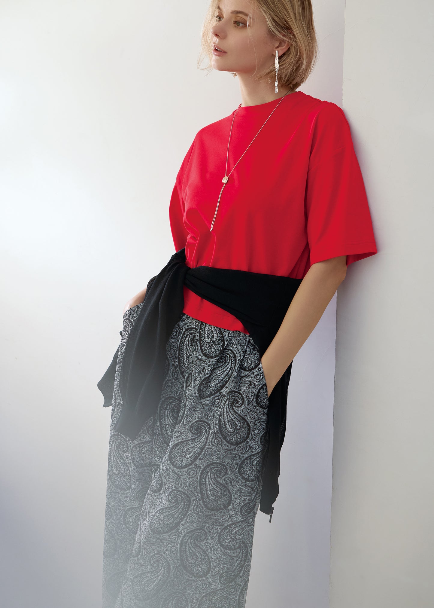 model：H174cm　size：M