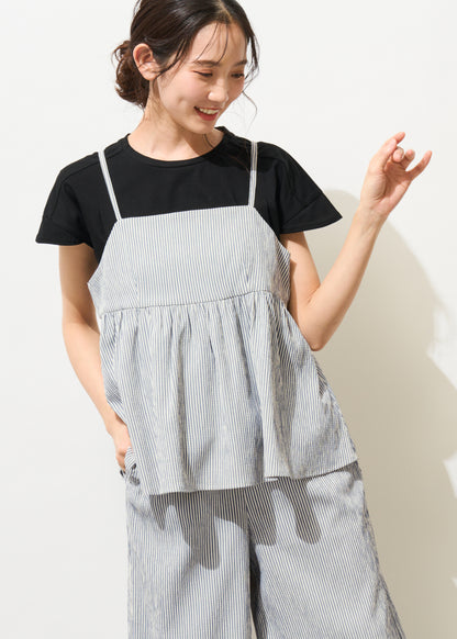 model：H160cm　size：M