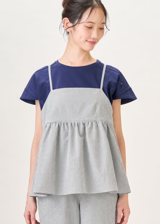 model：H160cm　size：M