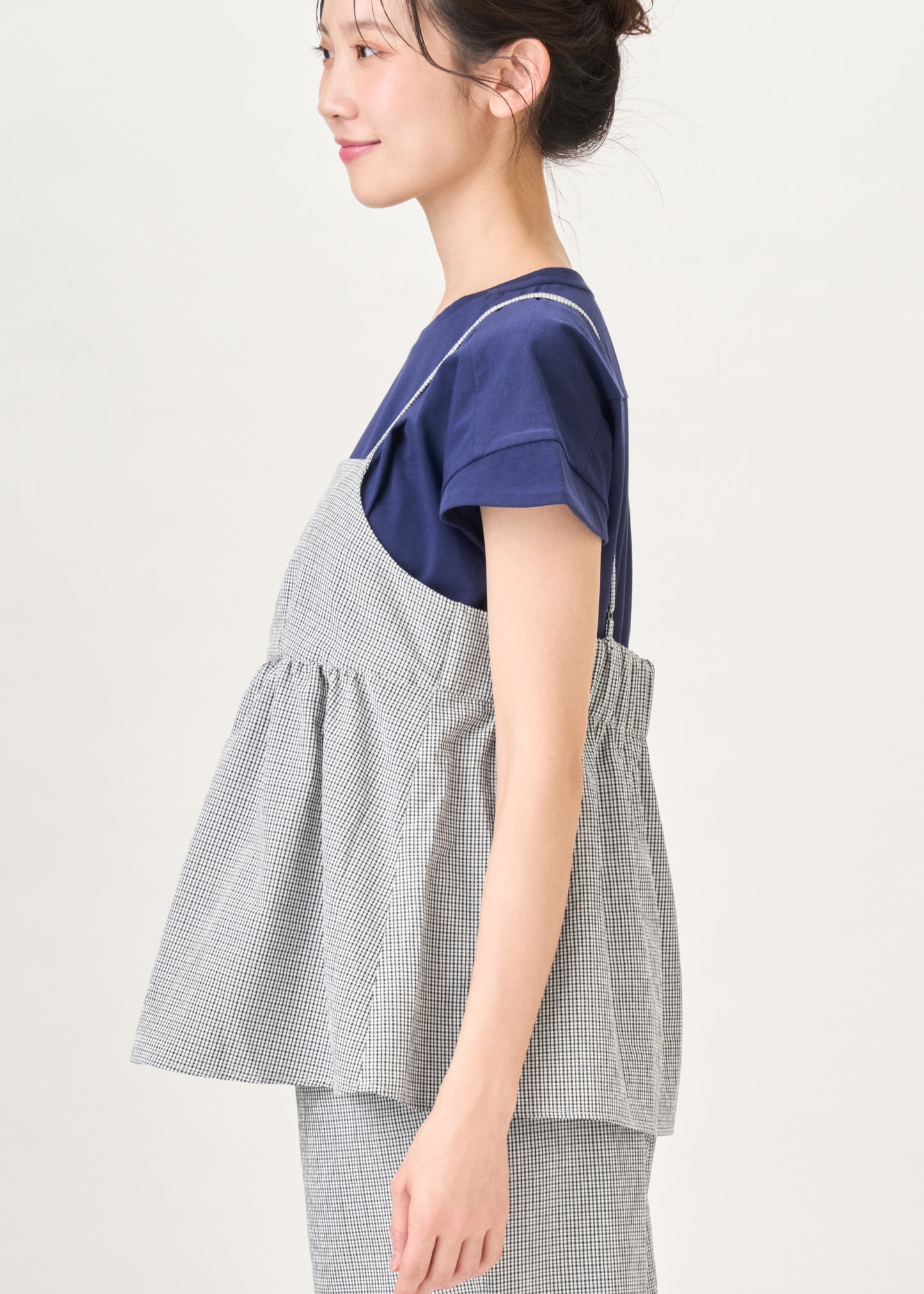 model：H160cm　size：M