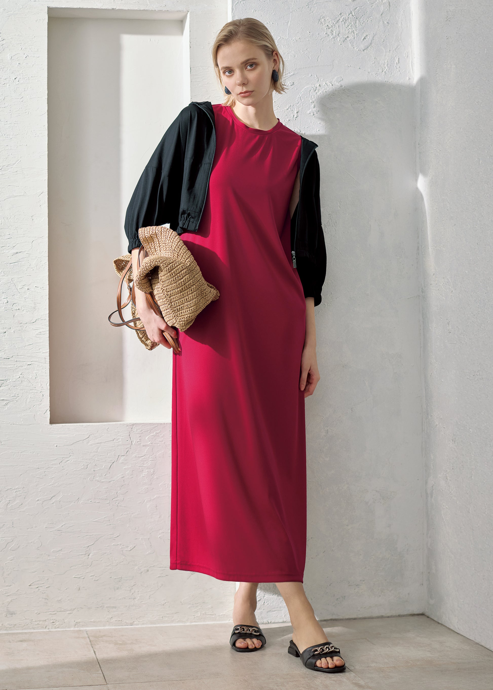 model：H174cm　size：サンプル