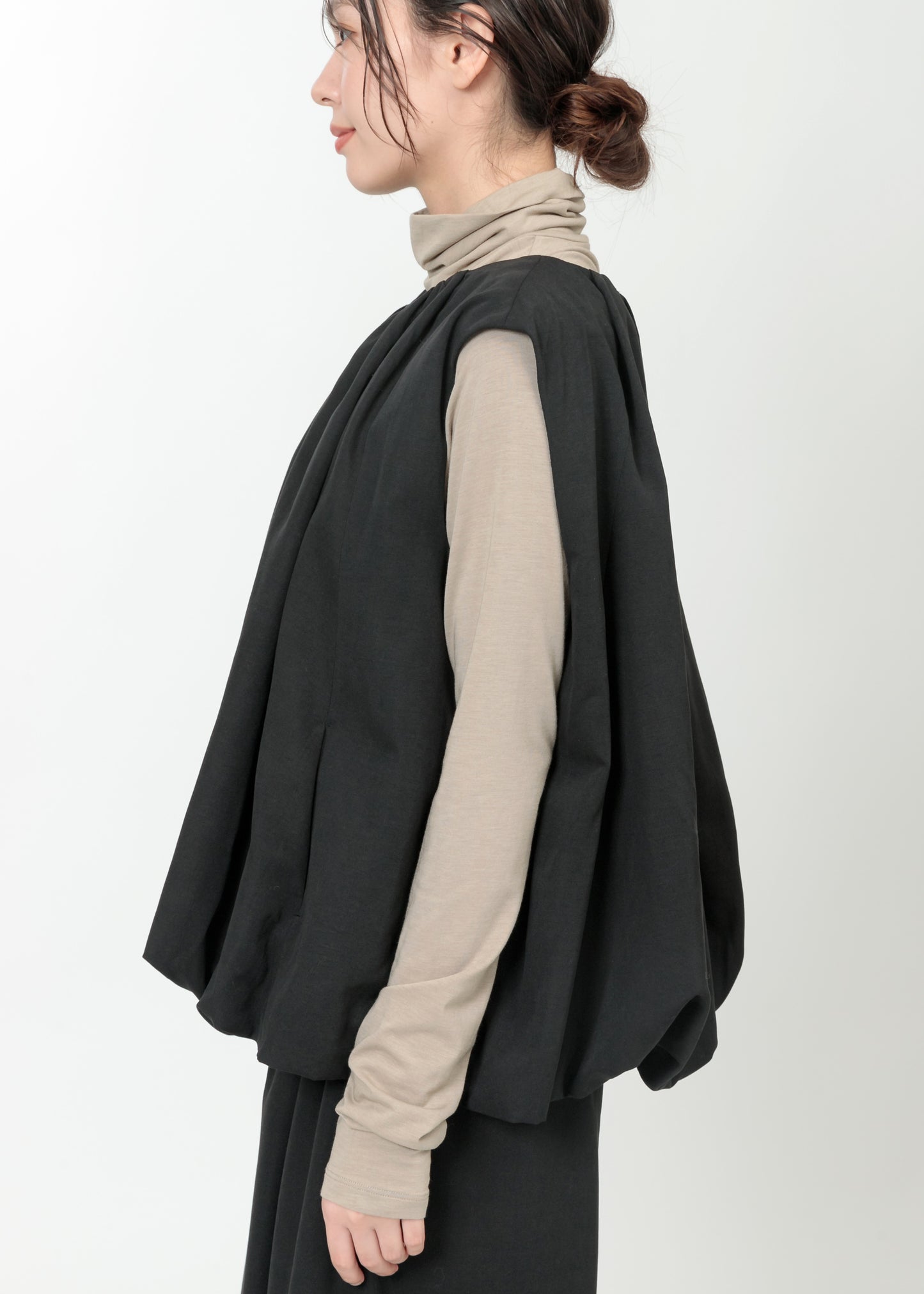 model：H164cm　size：L