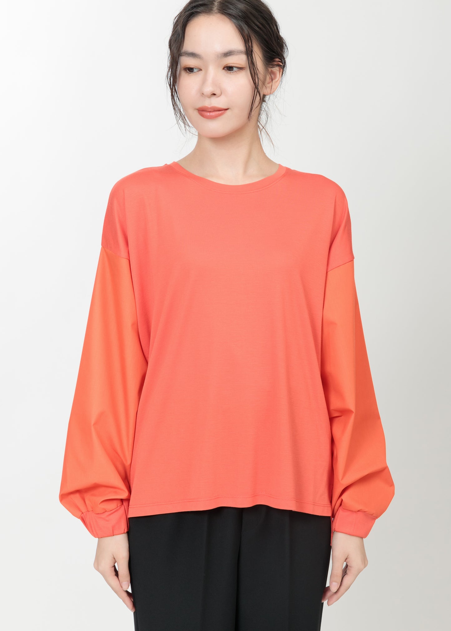 model：H164cm　size：M