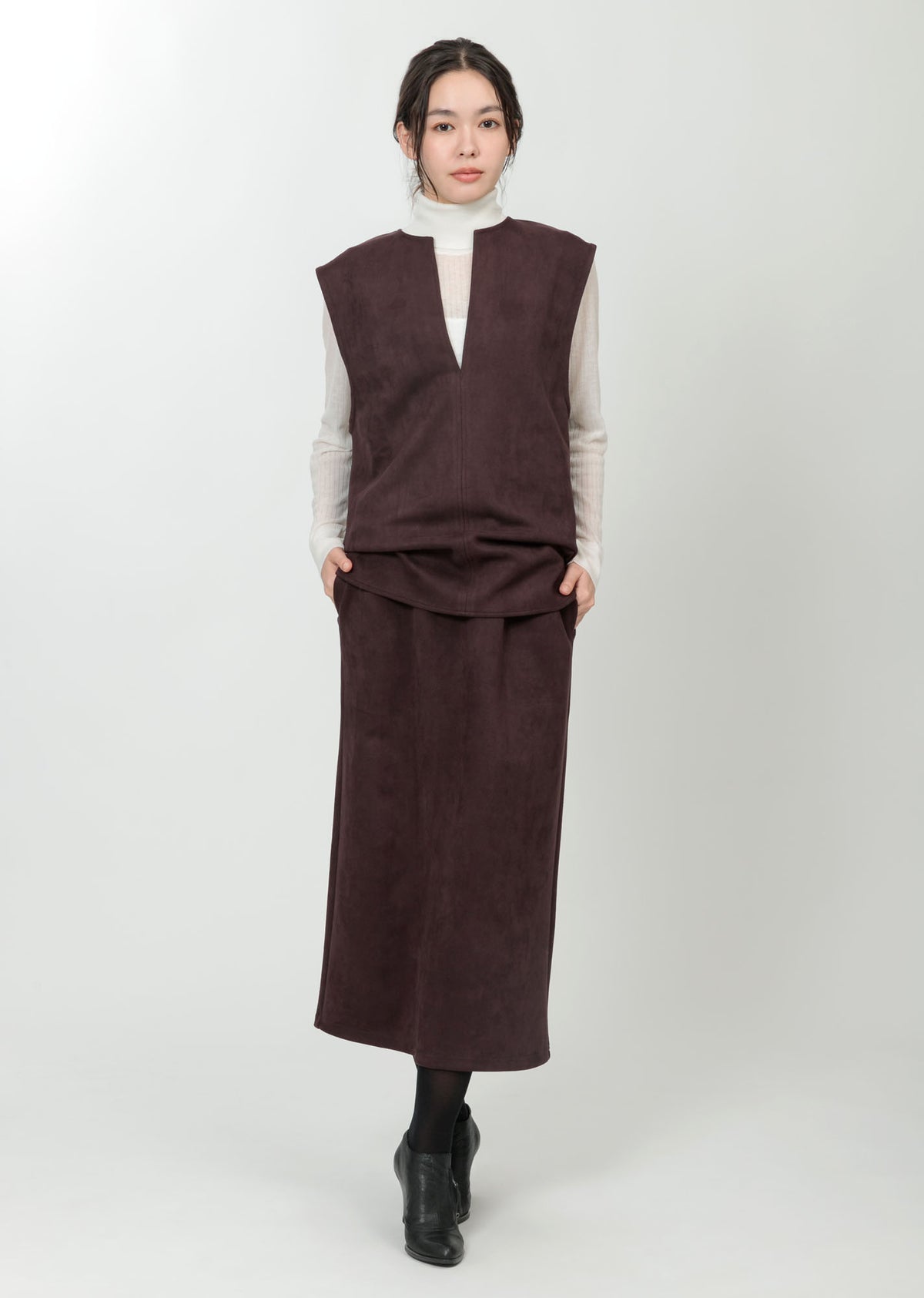 model：H164cm　size：M