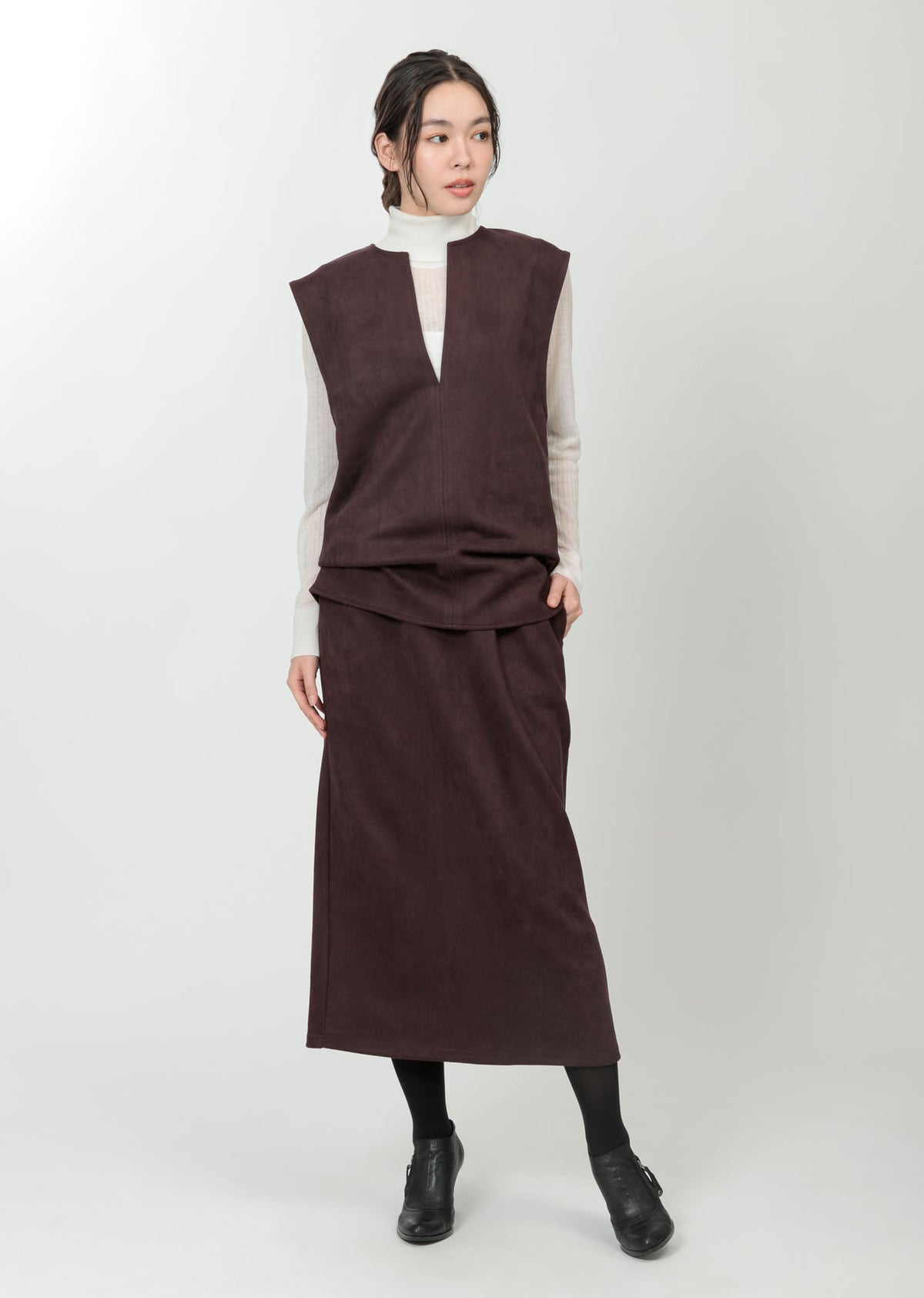 model：H164cm　size：M