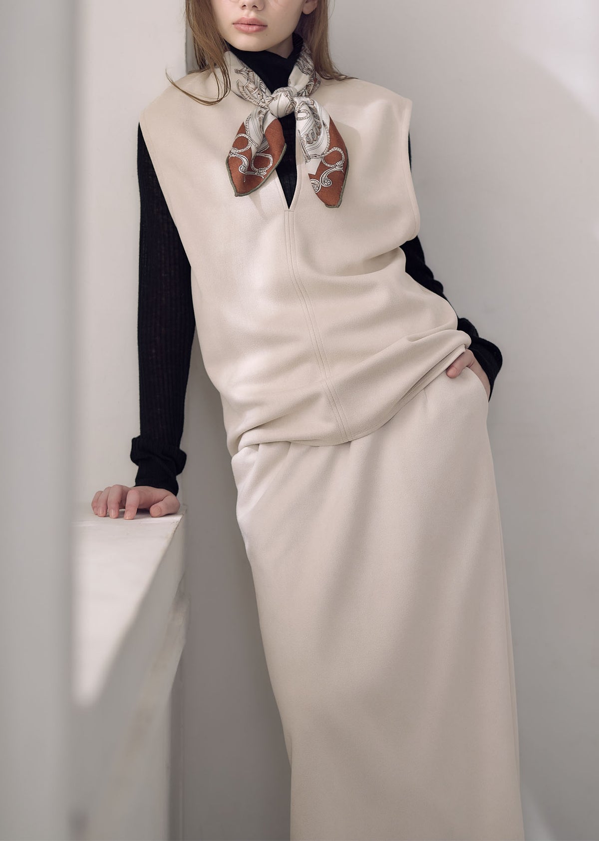 model：H171cm　size：M