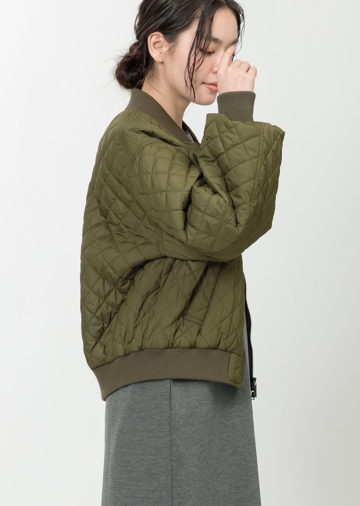 model：H164cm　size：M