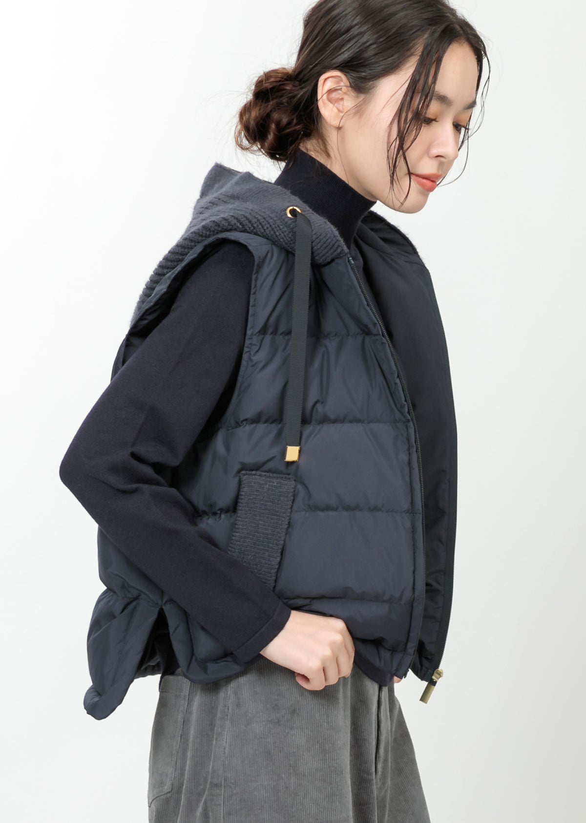model：H164cm　size：M