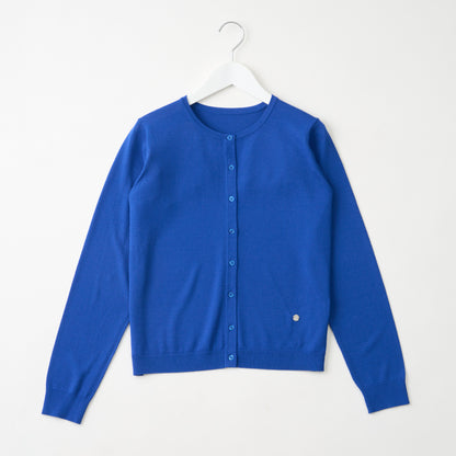 定番天竺カーディガン　863-2360