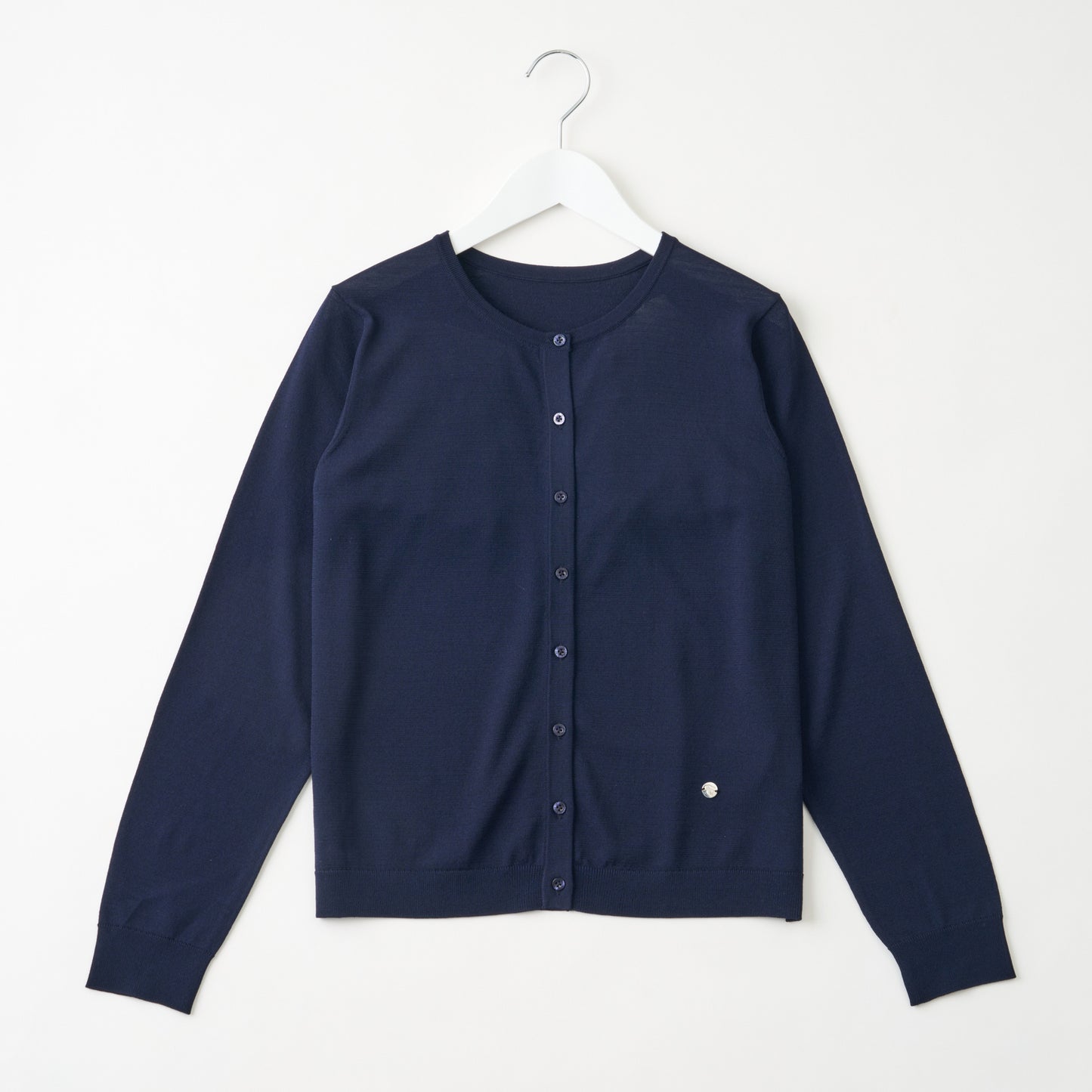 定番天竺カーディガン　863-2360