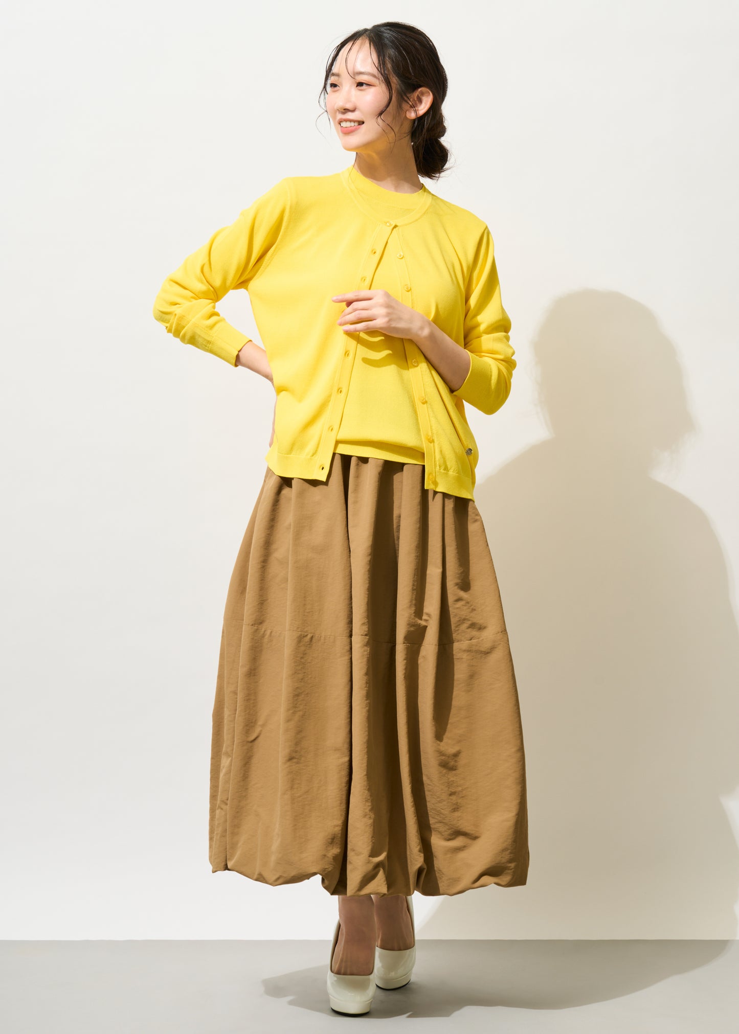 model：H160cm　size：M