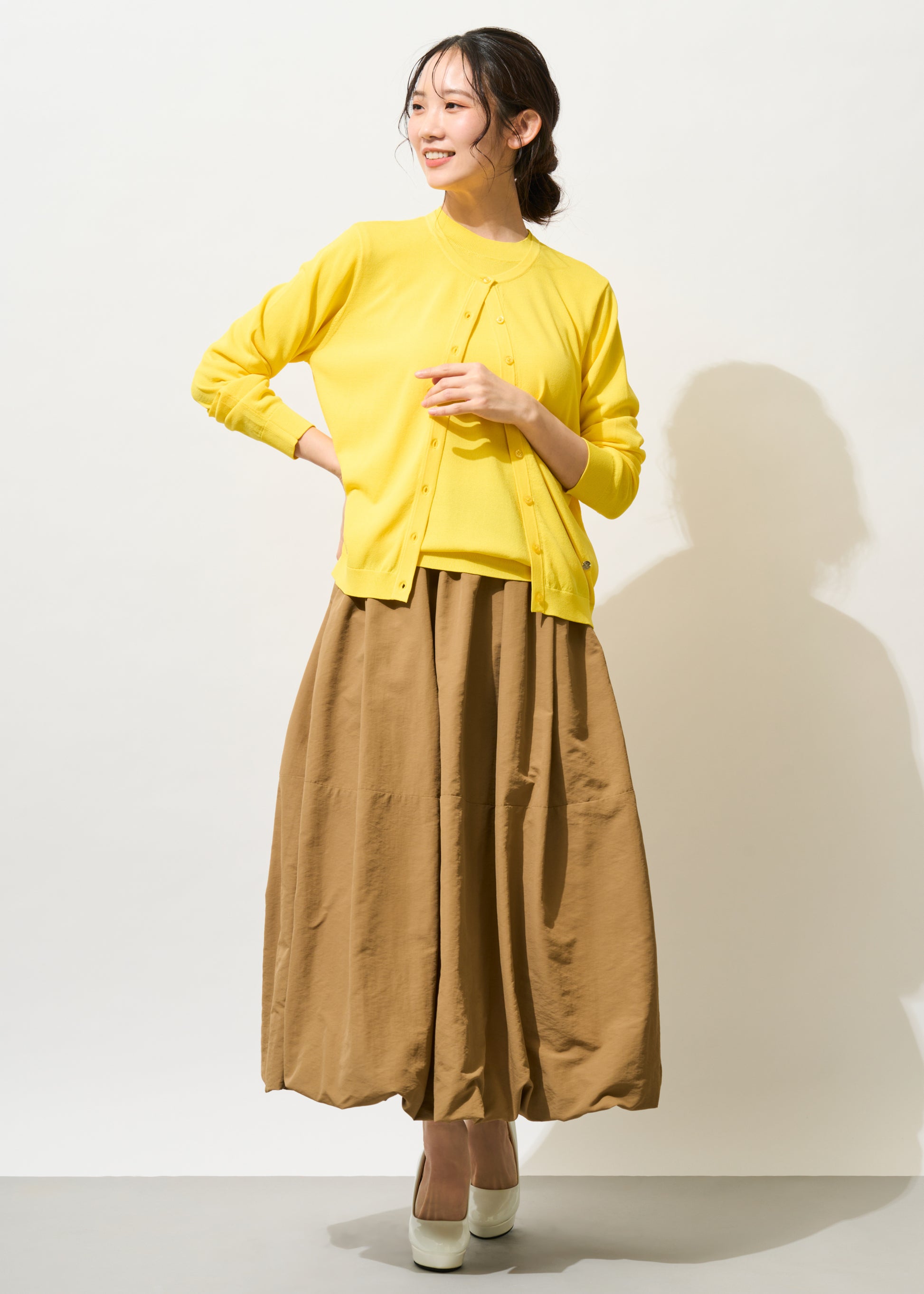 model：H160cm　size：M