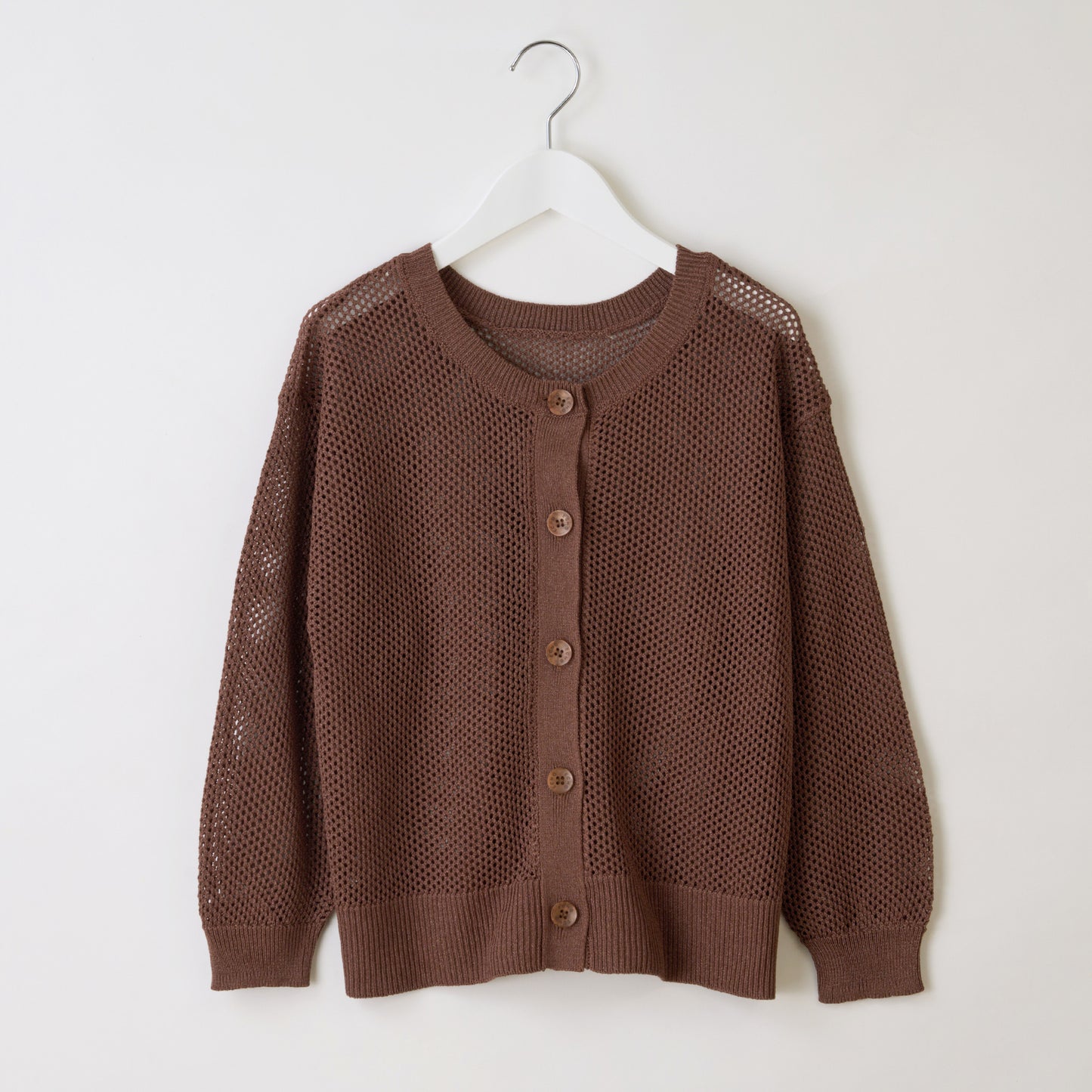 メッシュニット2WAYカーディガン　863-4860