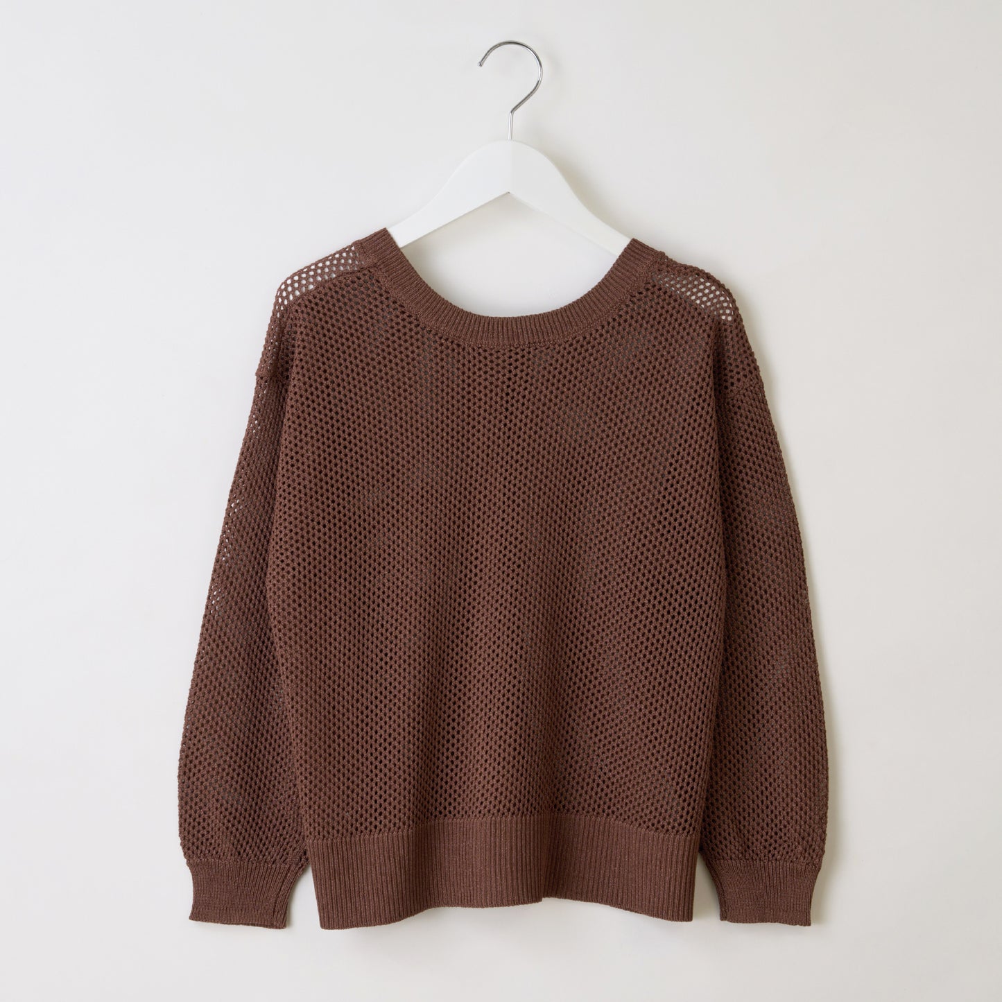 メッシュニット2WAYカーディガン　863-4860