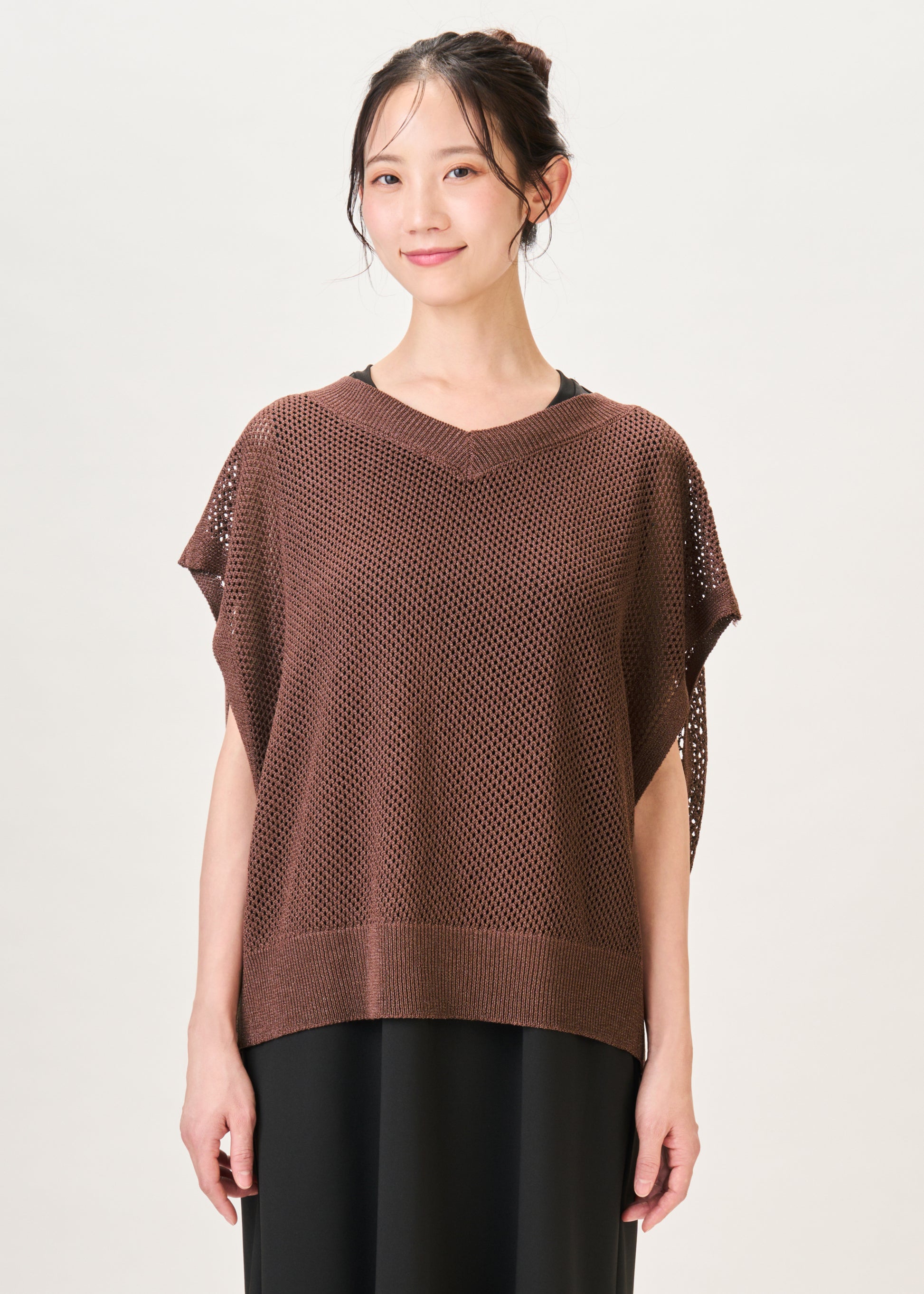 model：H160cm　size：M